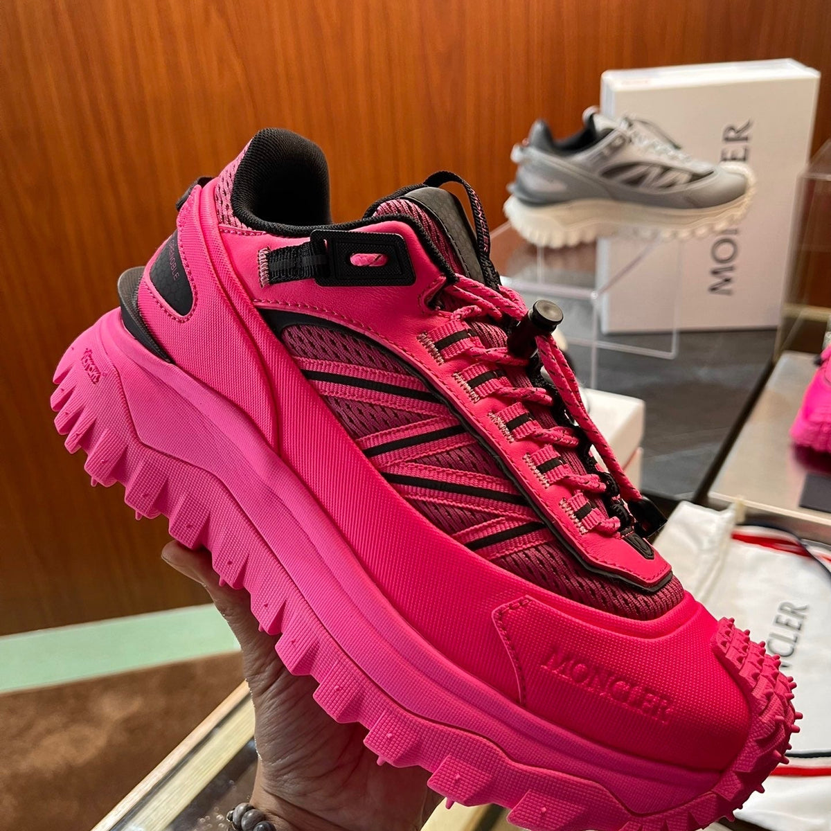 MONC TRAINERS
