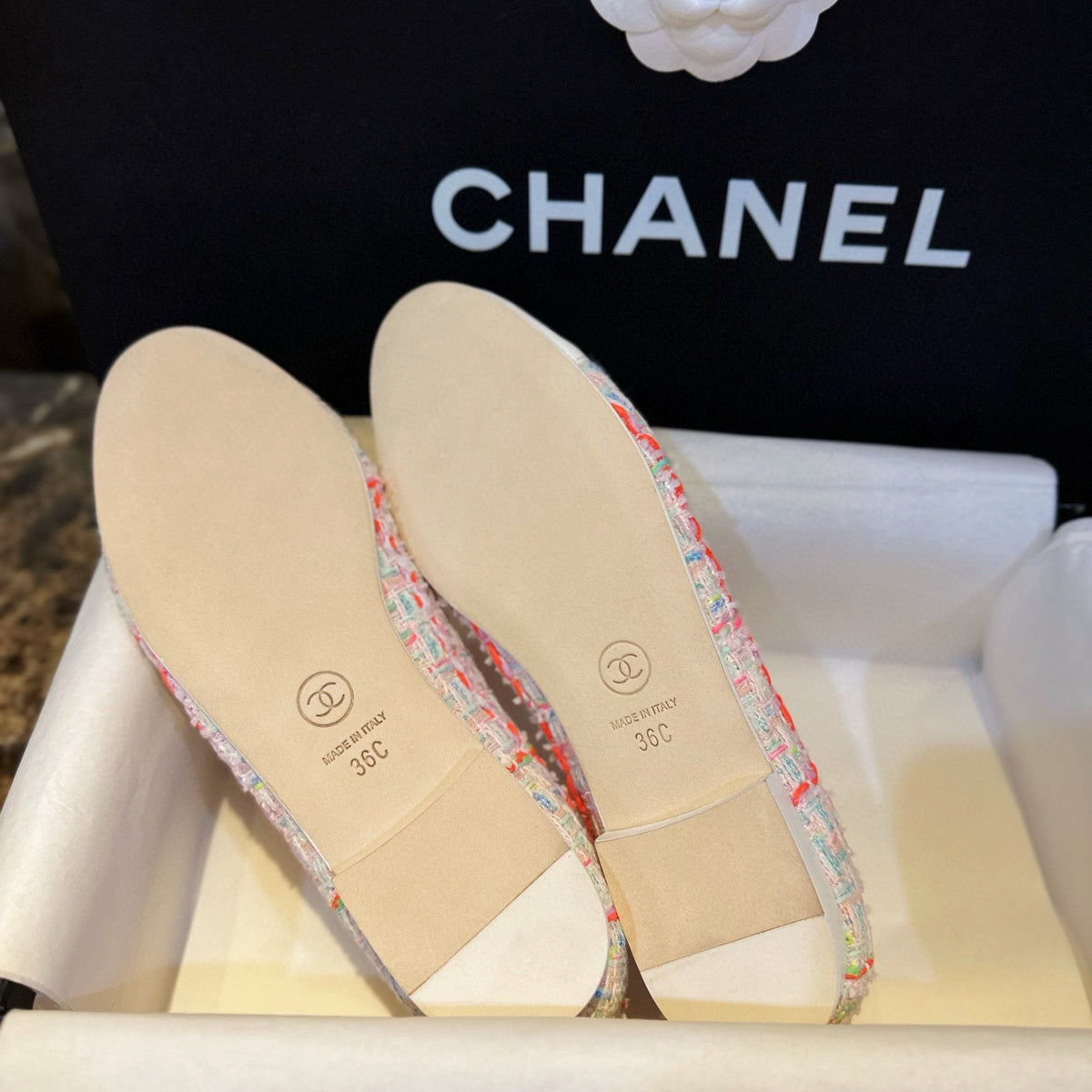 CC BALLET PUMPS