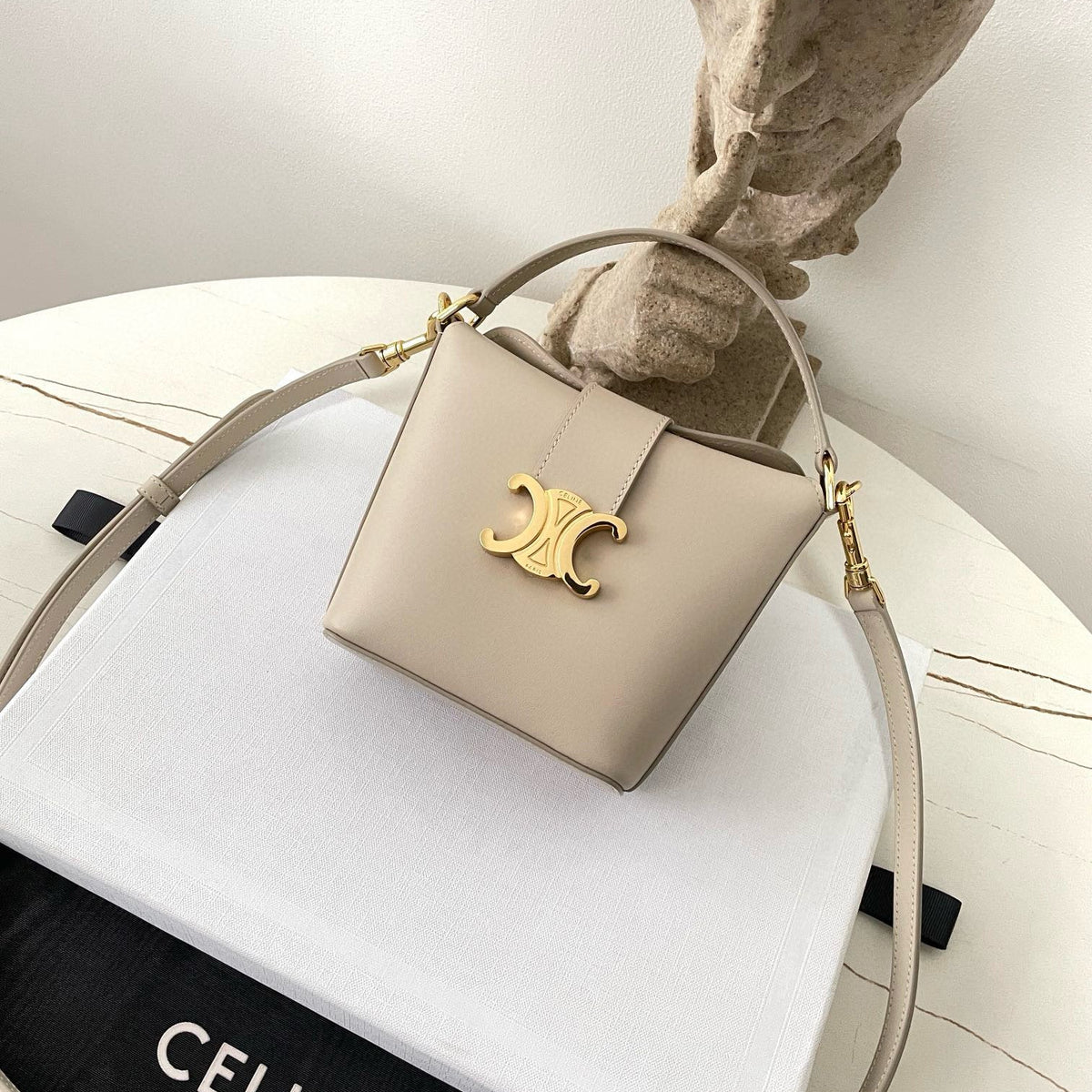 CEL MINI BUCKET LOUISE BAG