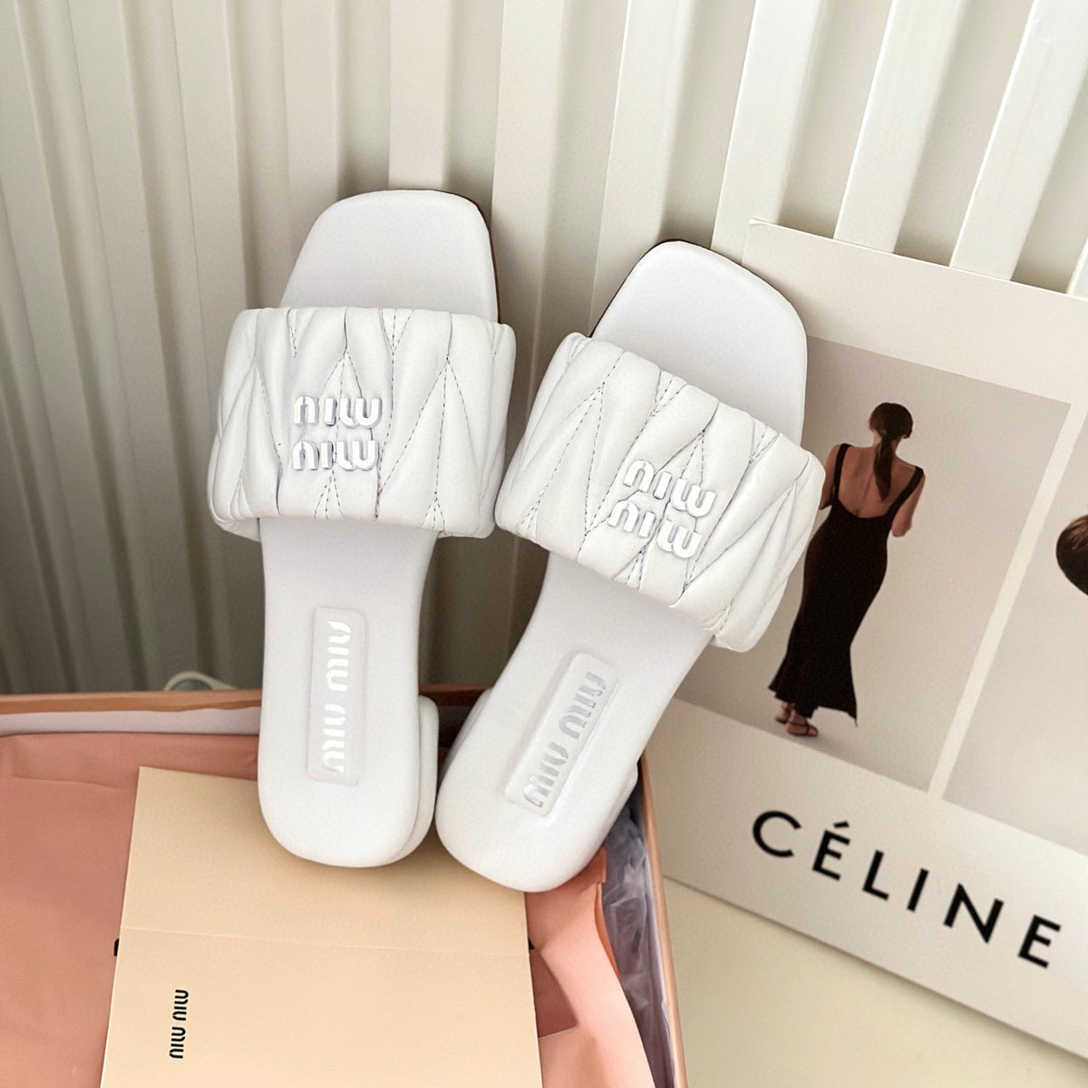 MIU M SANDALS