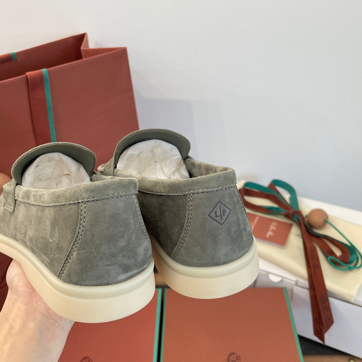 LORO P SUMMER CHARMS LOAFERS