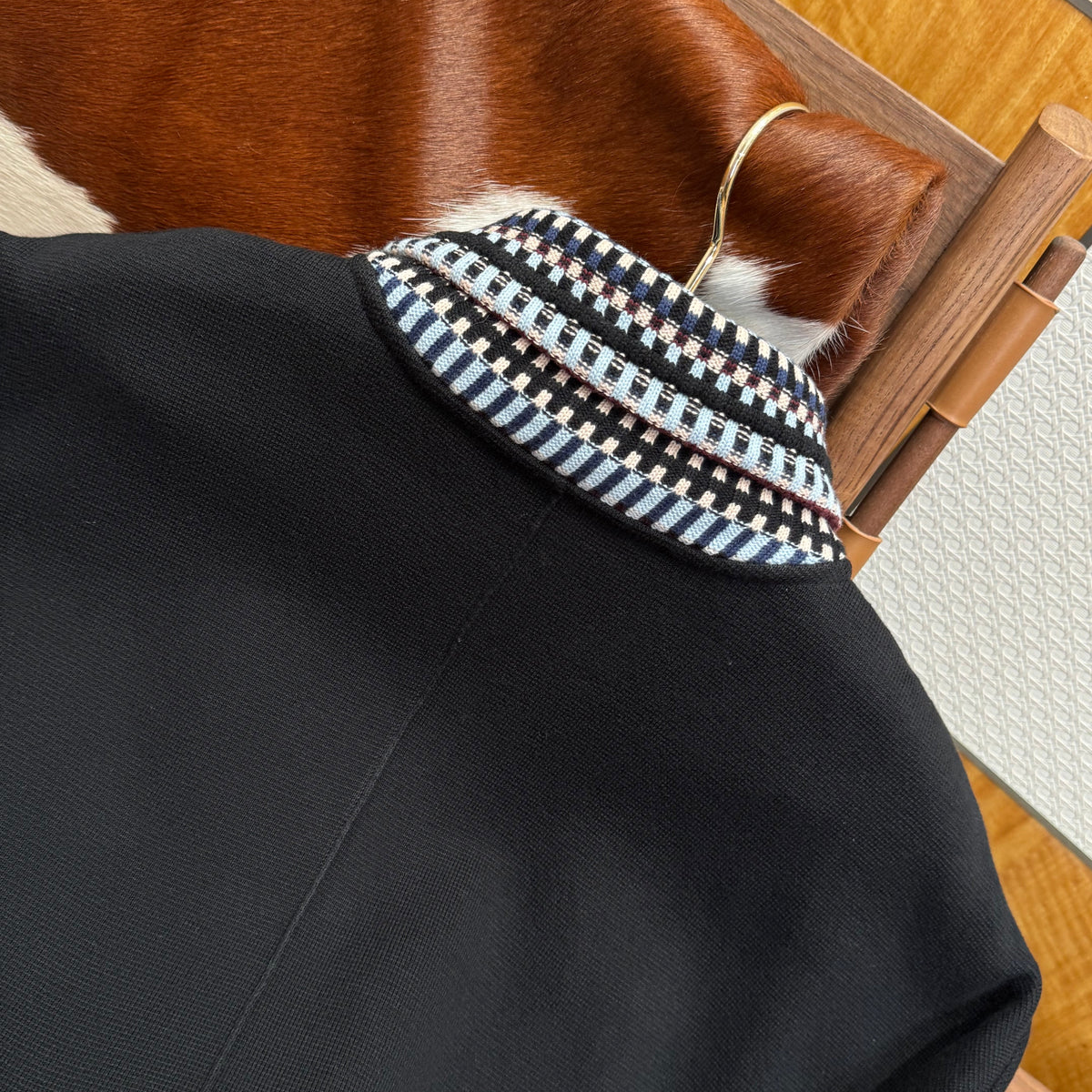 LOU ZIP SWEATSHIRT