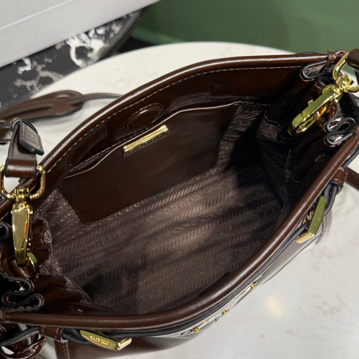 PD BONNIE LEATHER MINI BAG