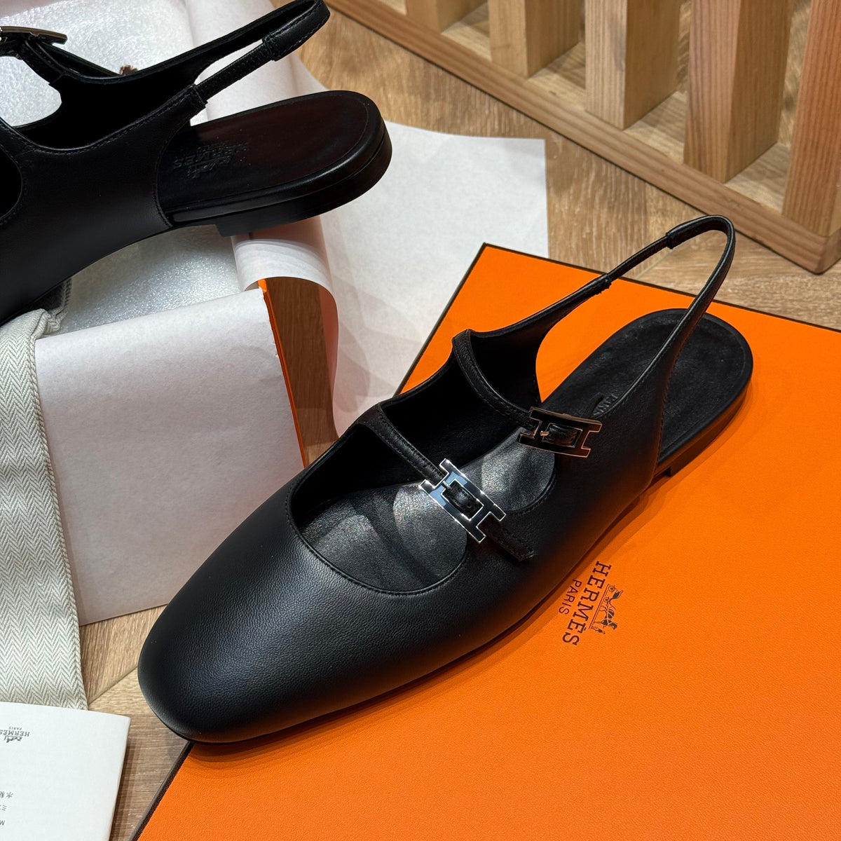 HERM MILA SLINGBACK