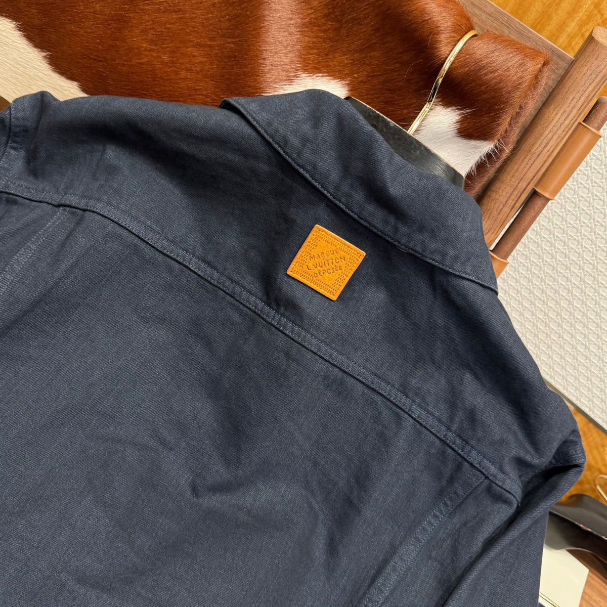 LOU DENIM JACKET