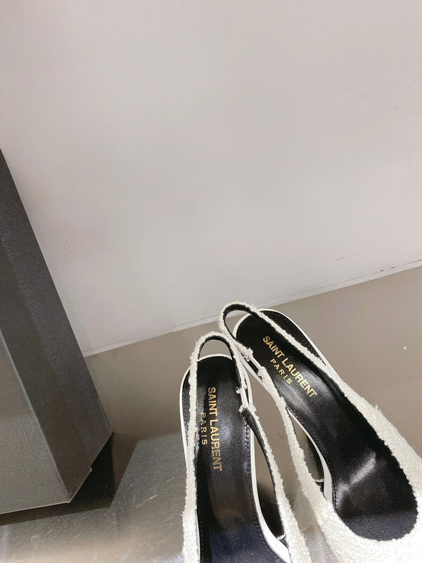 YSL Saint Laurent Luxury Shoes
