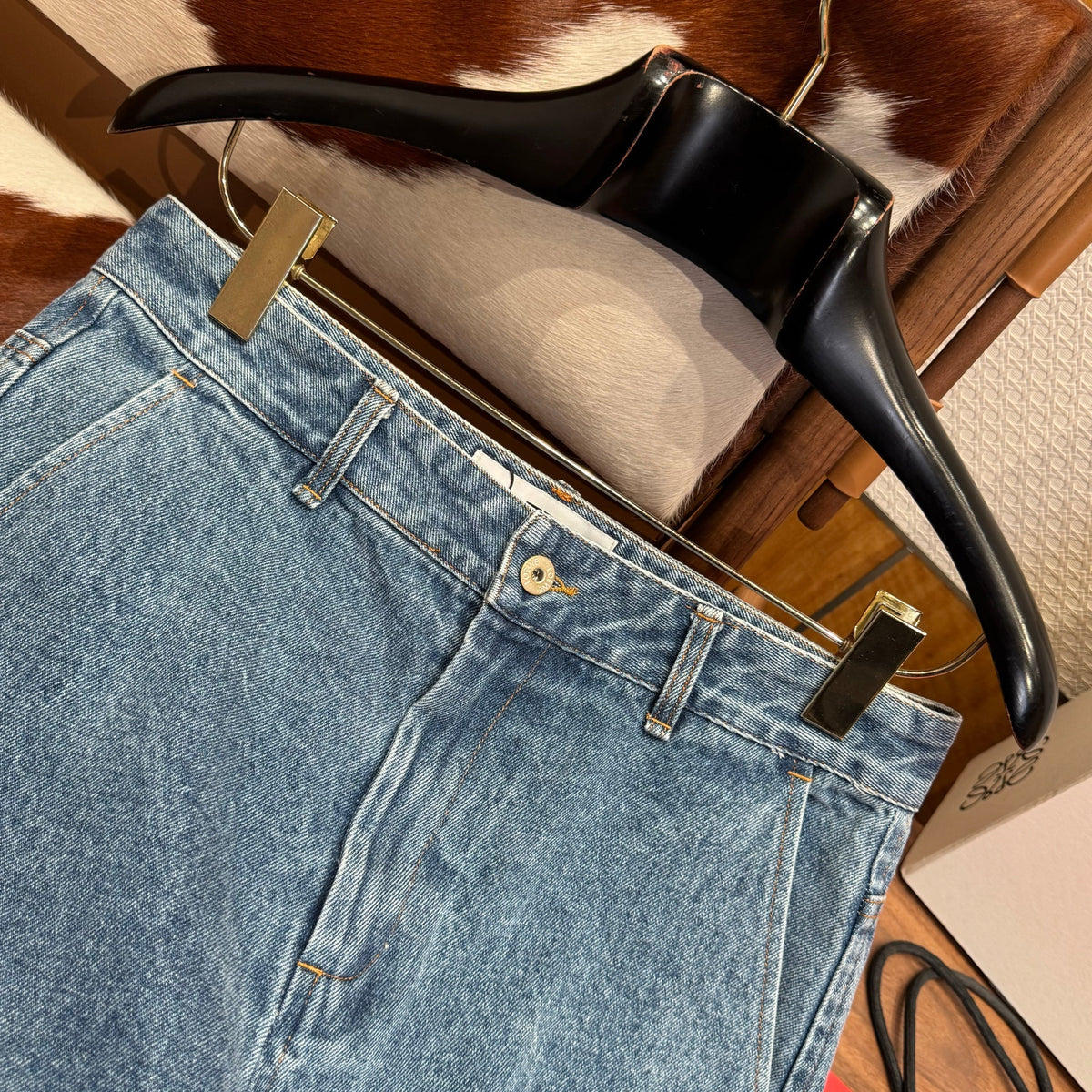 LOEW DENIM SHORTS