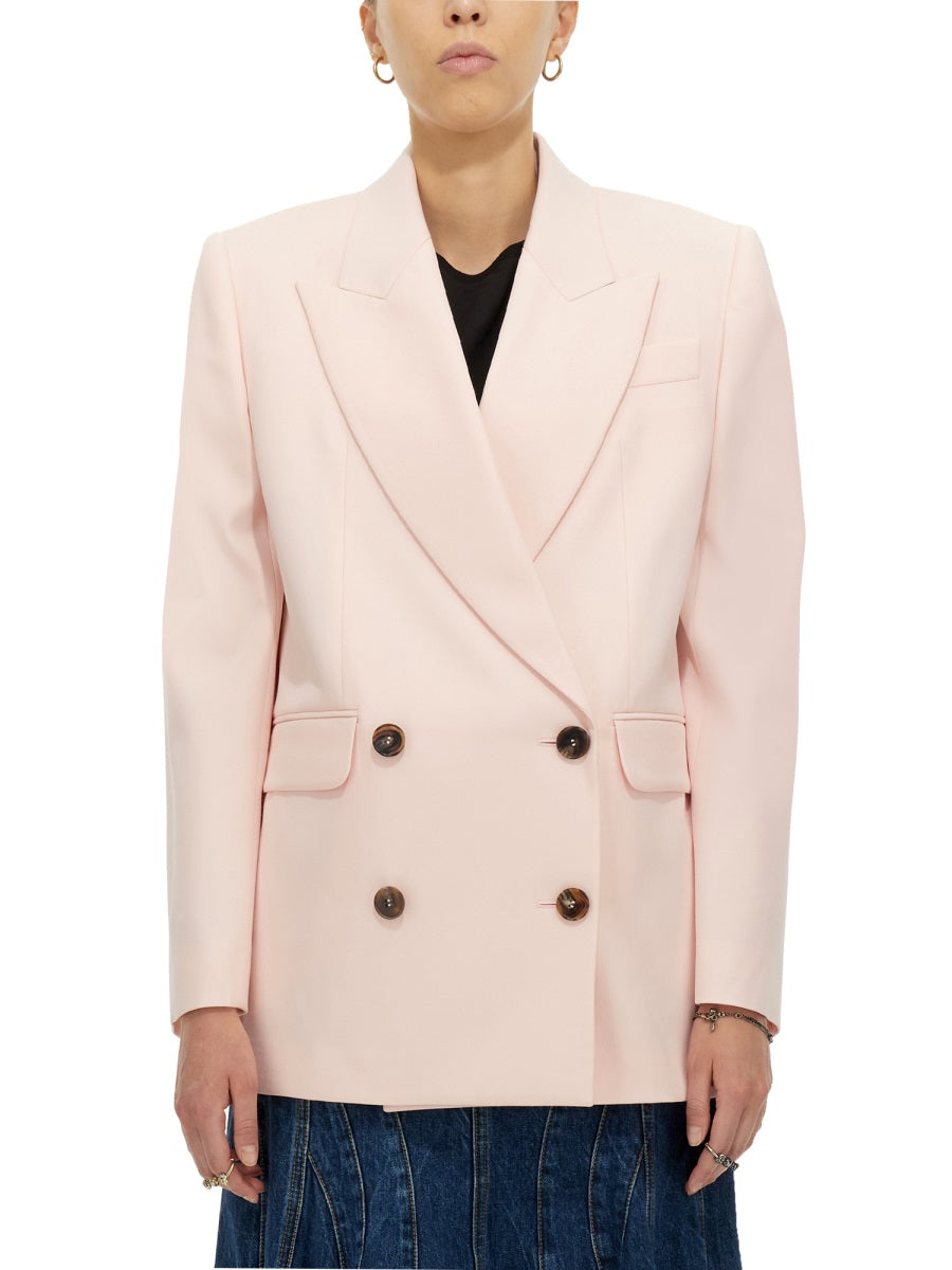 Alexander Mcqueen Women Double-Breasted Jacket