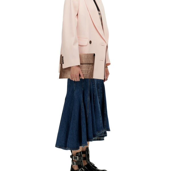 Alexander Mcqueen Women Double-Breasted Jacket