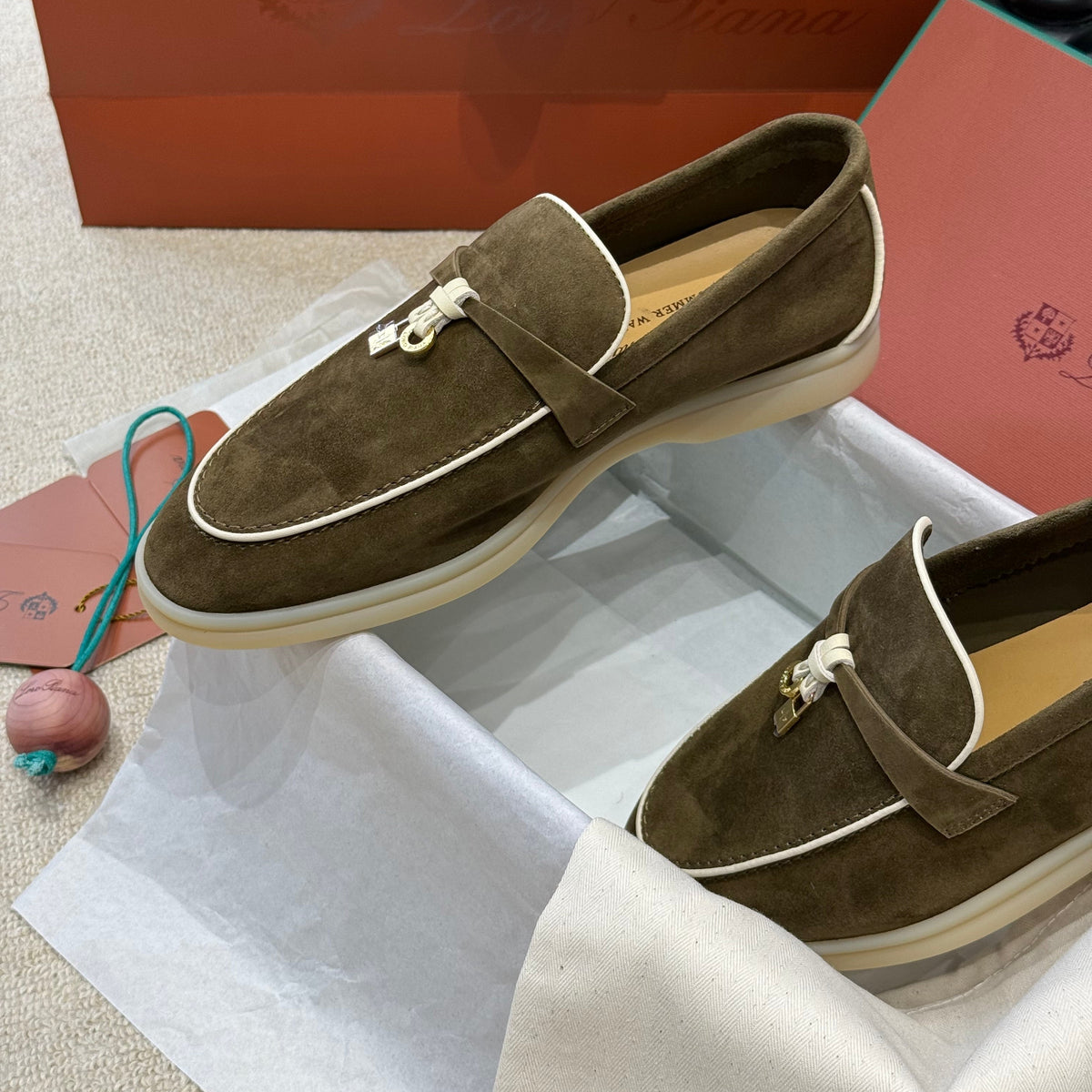 LORO P LOAFERS
