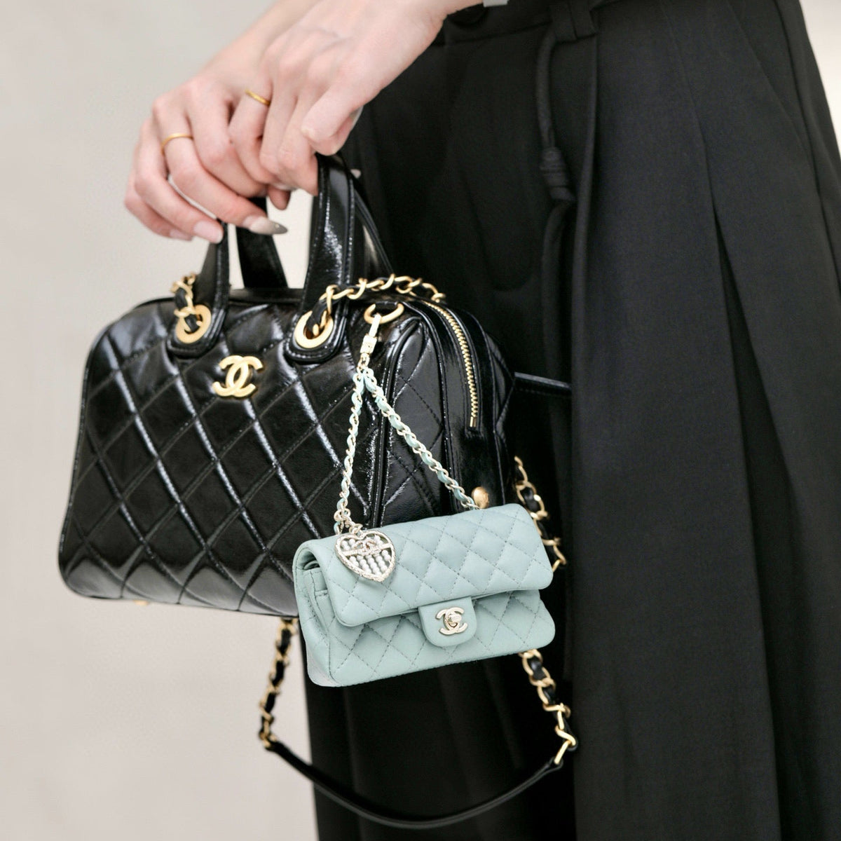 CC 25A MINI CLASSIC FLAP BAG