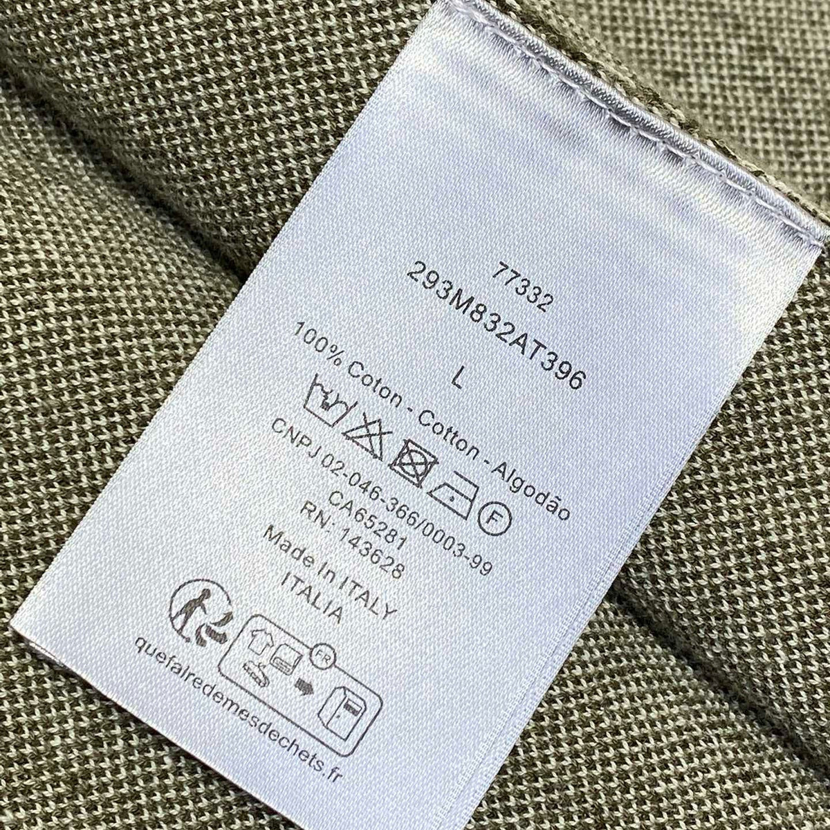 CD POLO SHIRT
