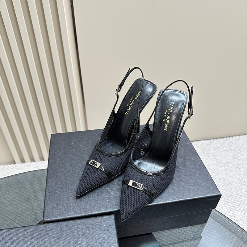 YSL Saint Laurent Luxury Shoes