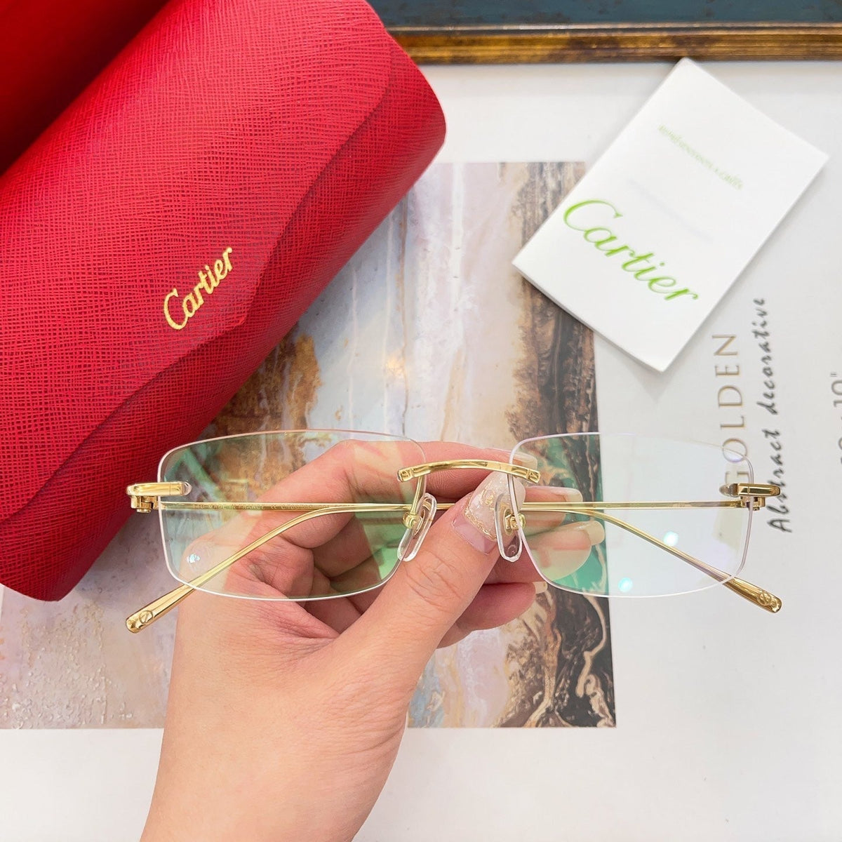 CARTIER SUNGLASSES