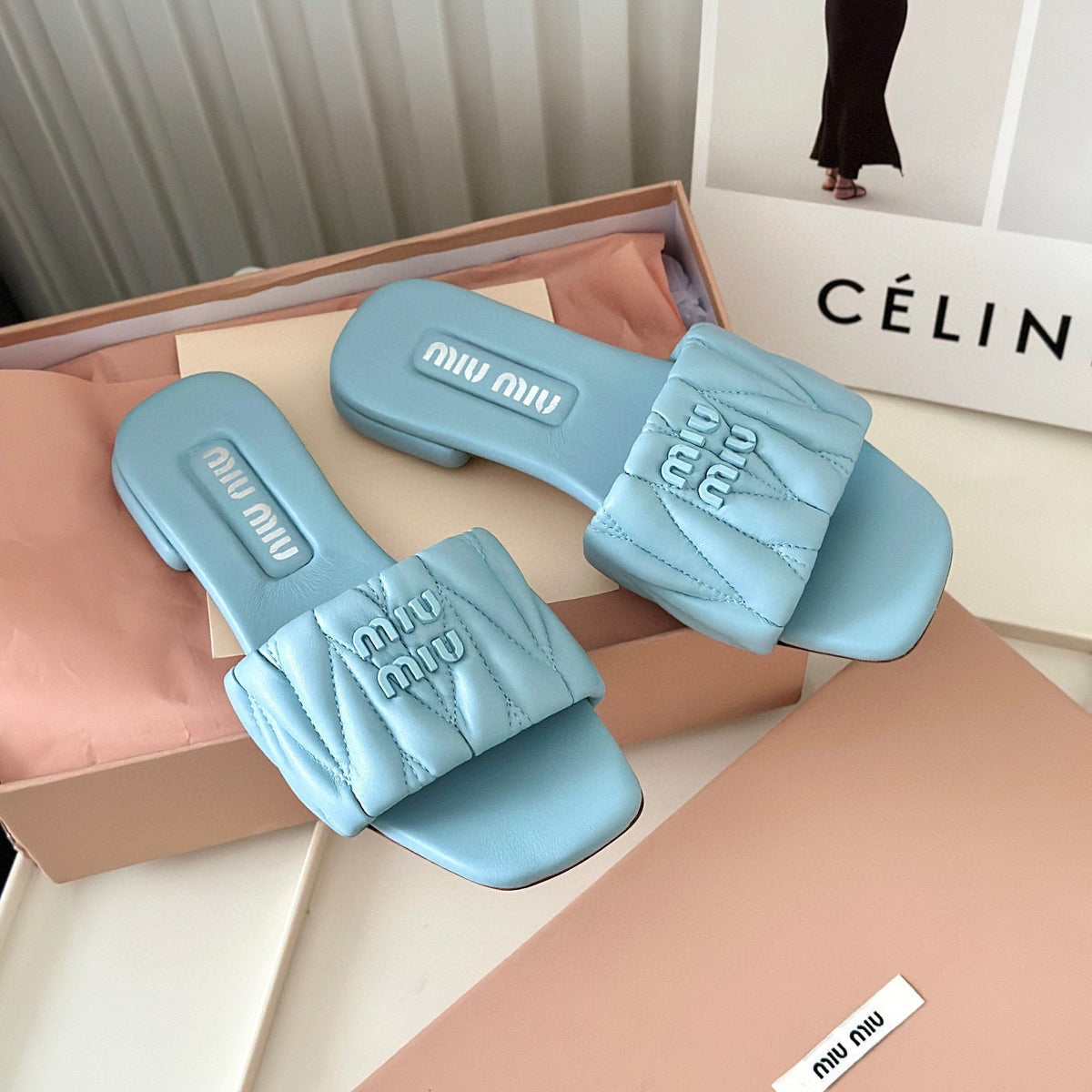 MIU M SANDALS