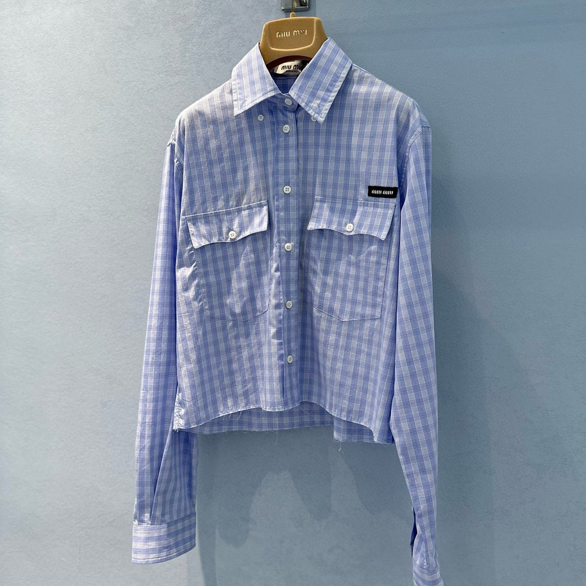 MIU M SHIRT