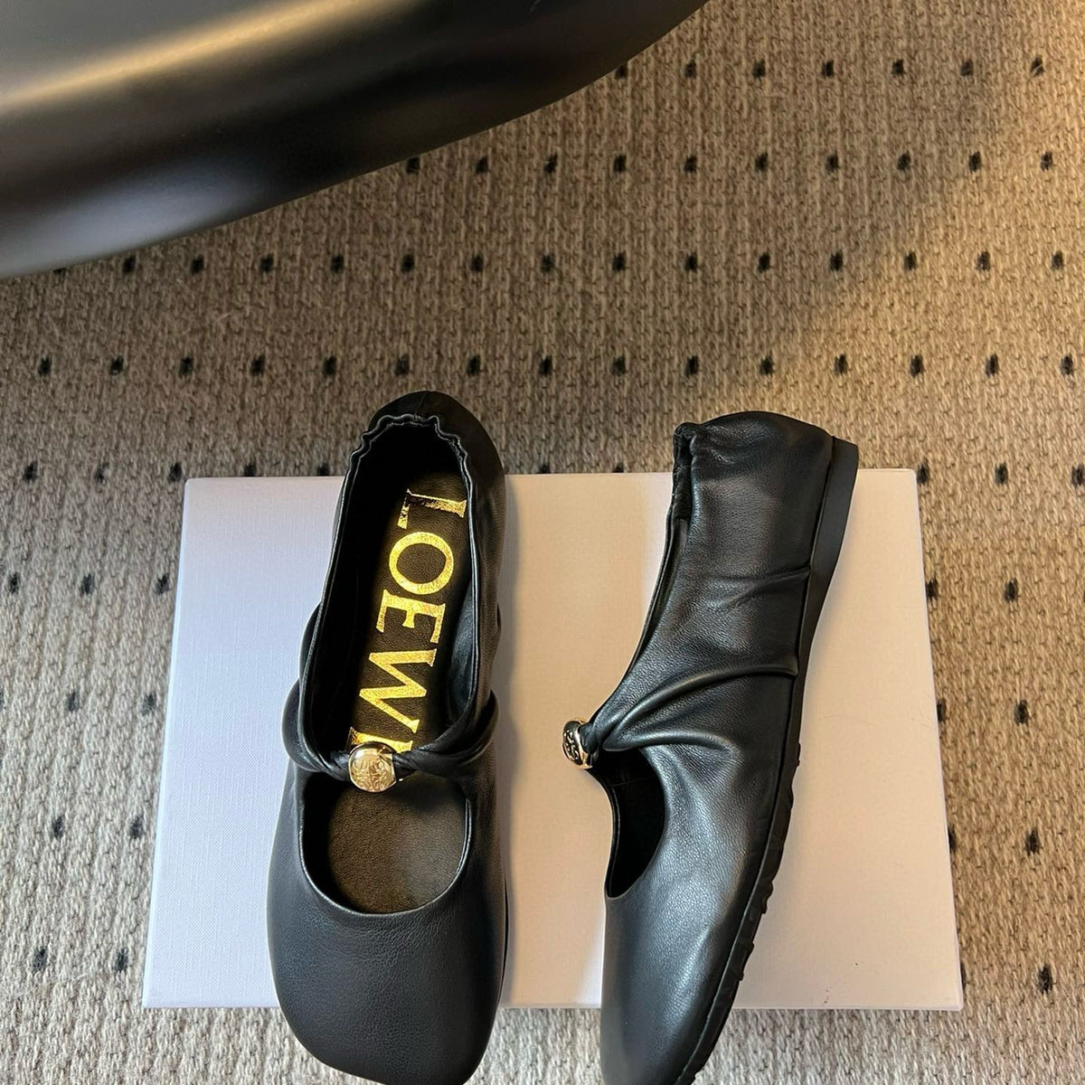 LOEW BALLET PUMPS