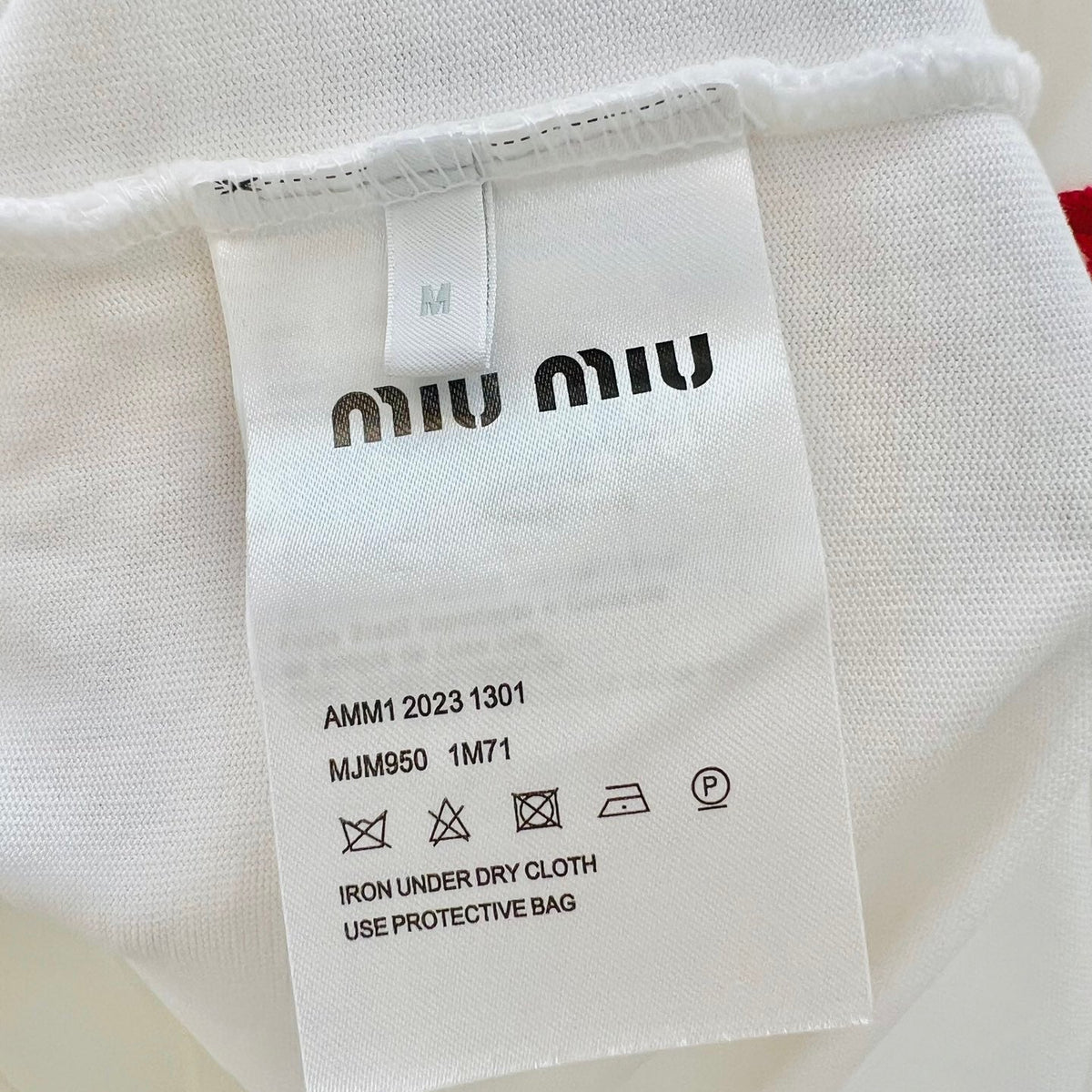 MIU M T-SHIRT ND