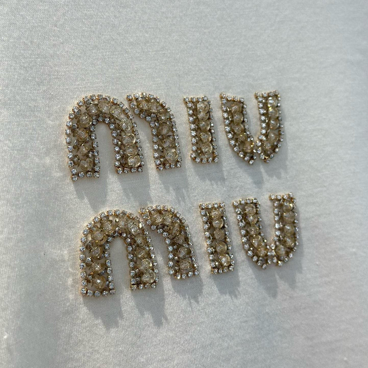 MIU M T-SHIRT