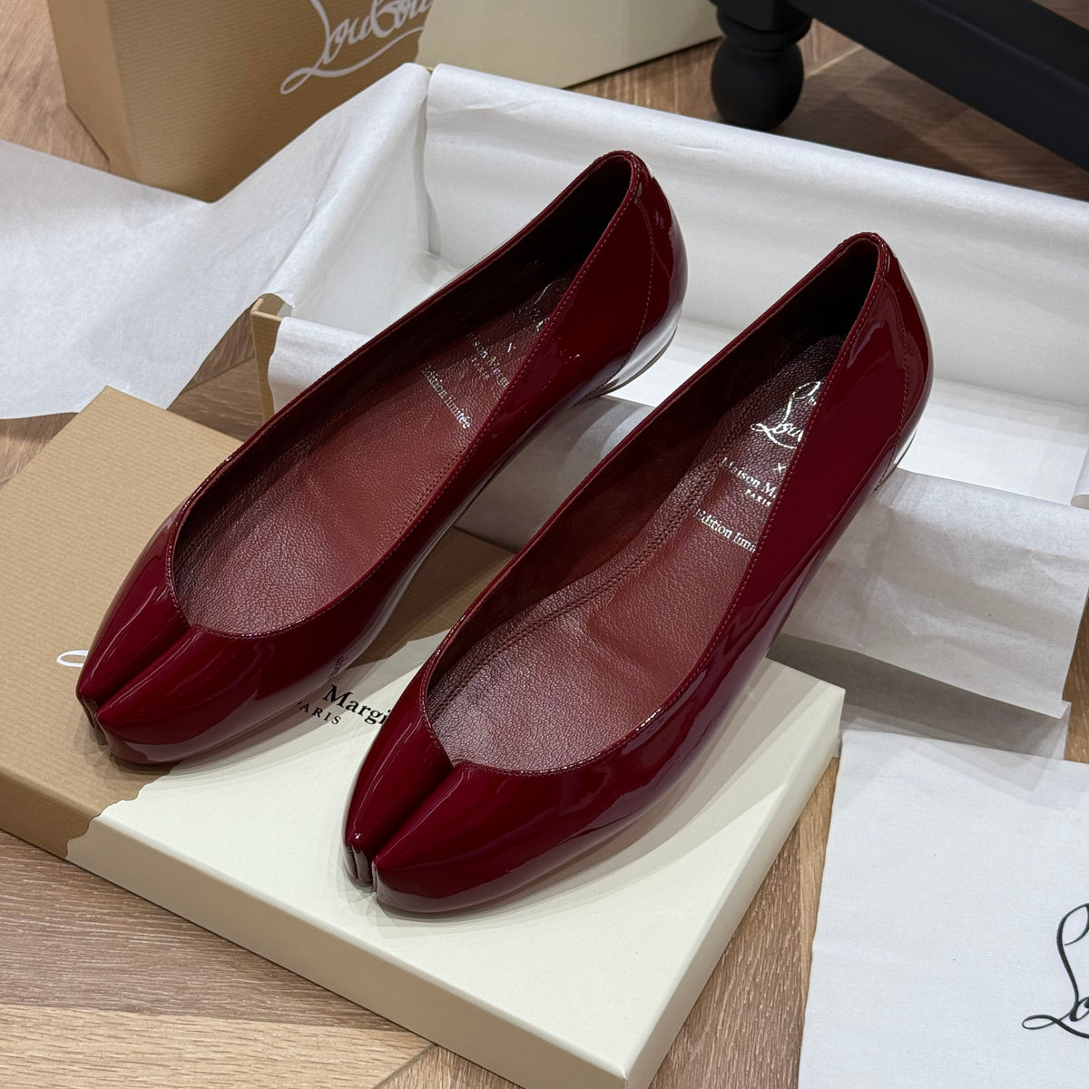 MAISON M x CL BALLET FLATS