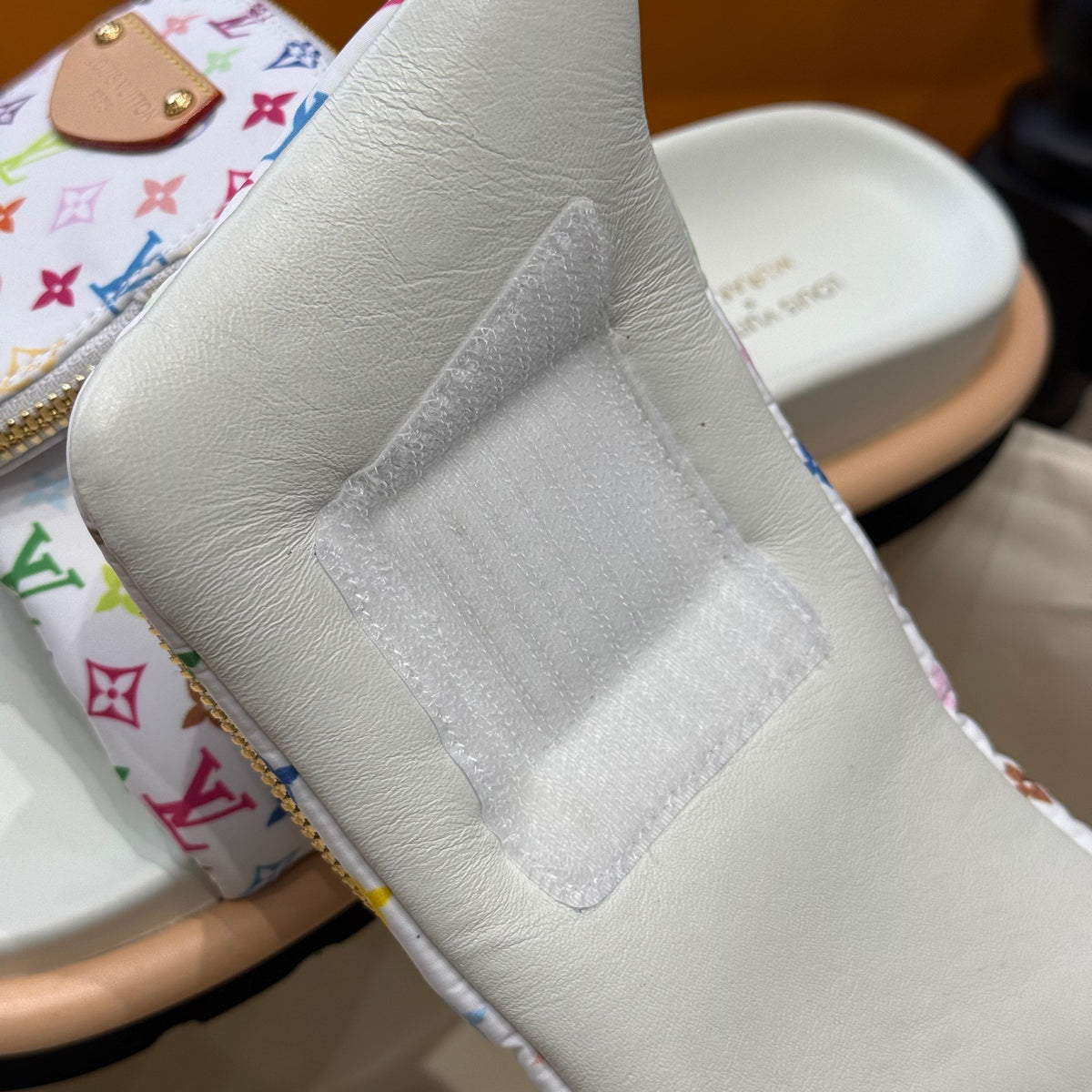 LOU PILLOW MULES