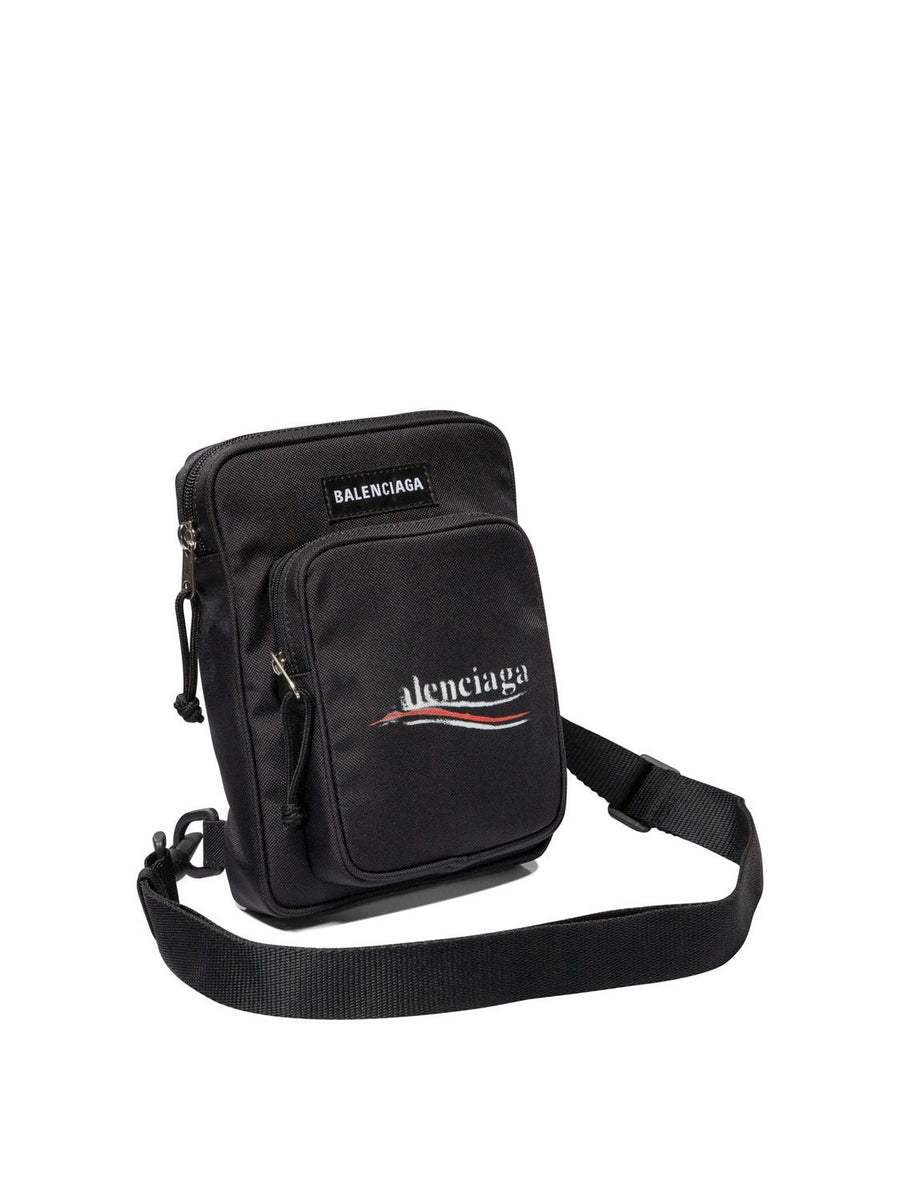 BALENCIAGA Explorer Mini Crossbody Handbag