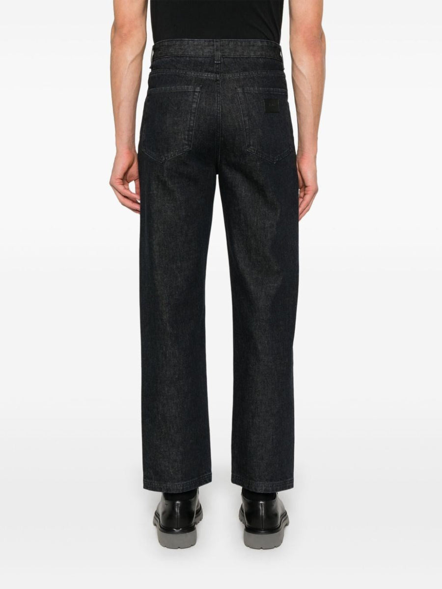 Fendi Men `Ff Inside Out` Jeans