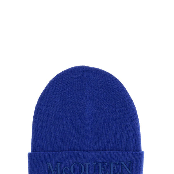 Alexander Mcqueen Men Hat With Logo