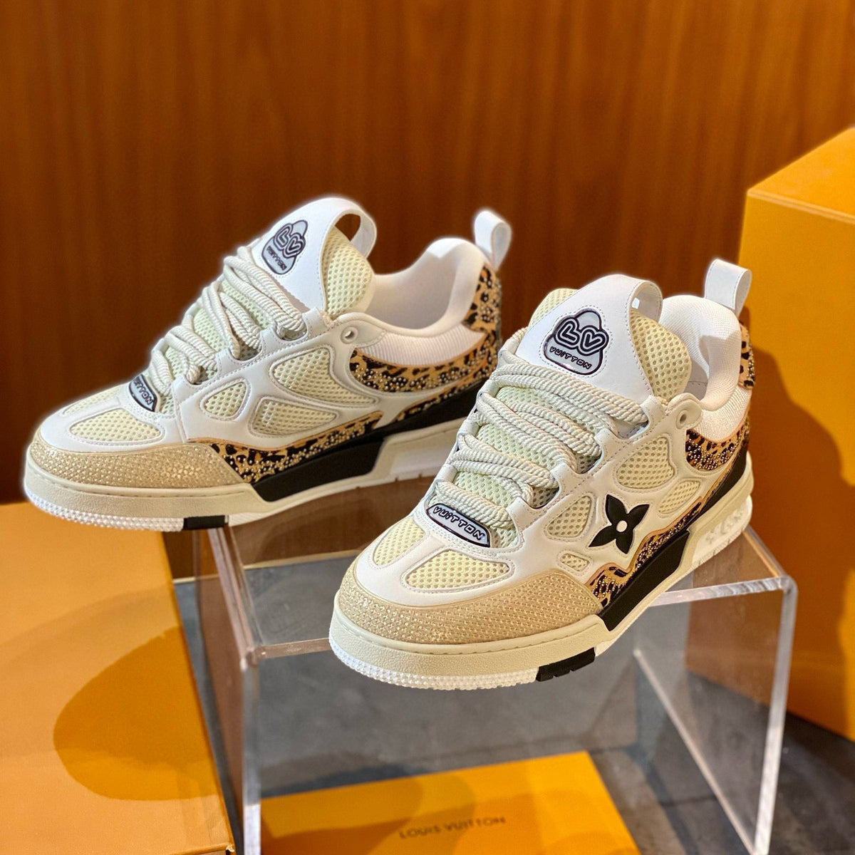 LOU SKATE TRAINERS