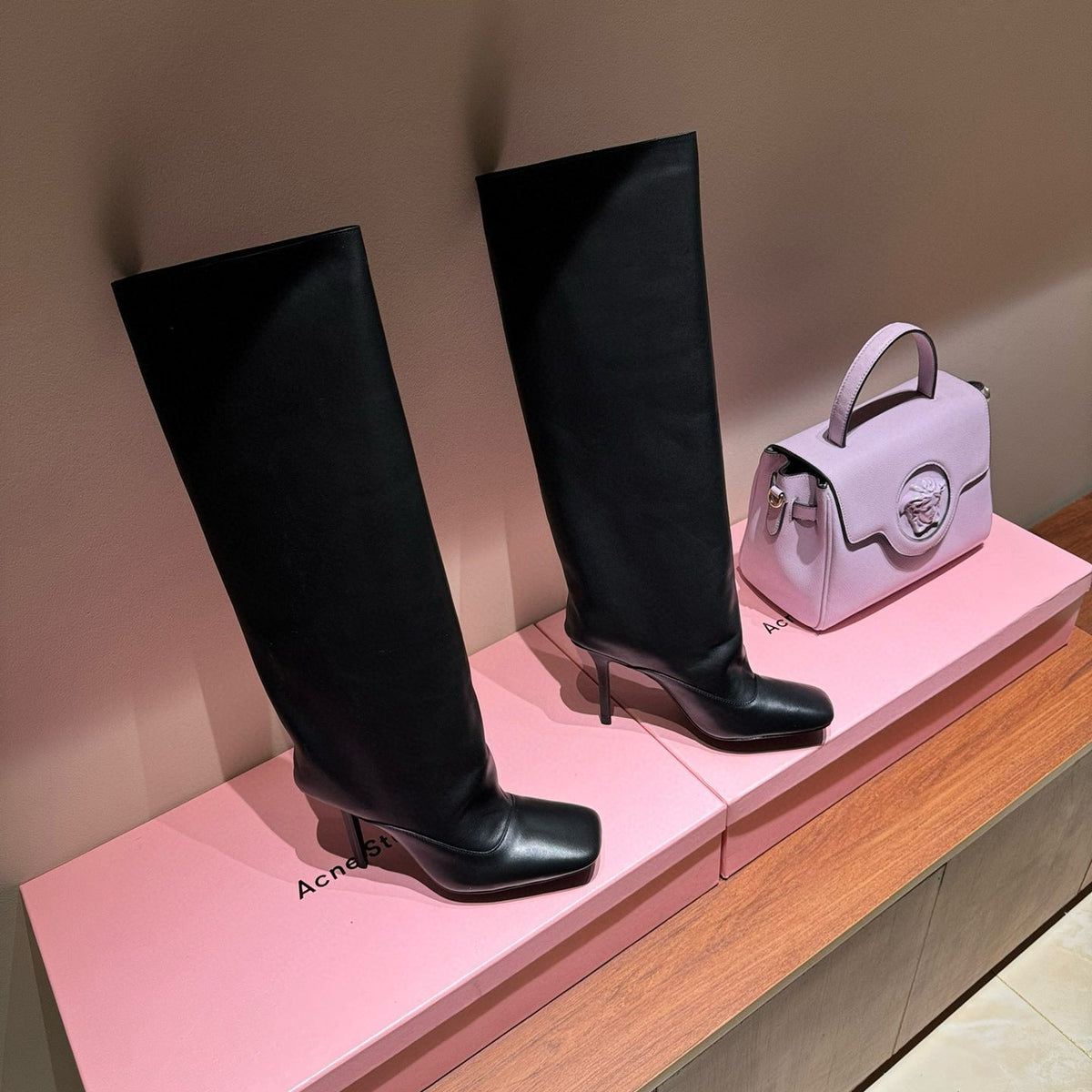 THE ATTICO BOOTS