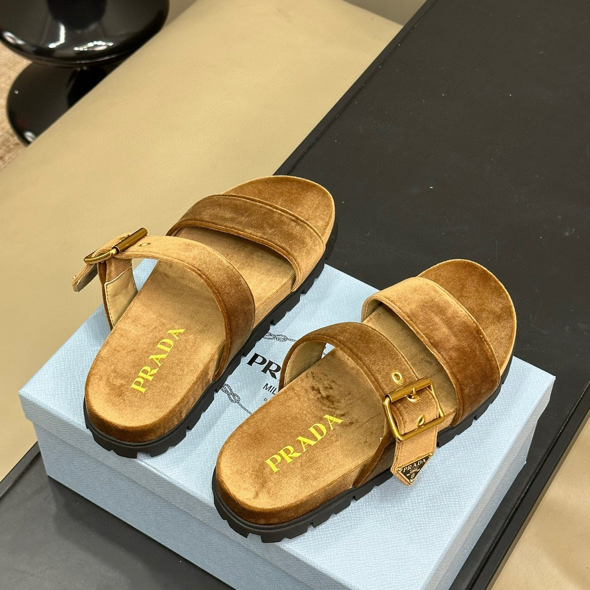 PD STRAP SANDALS