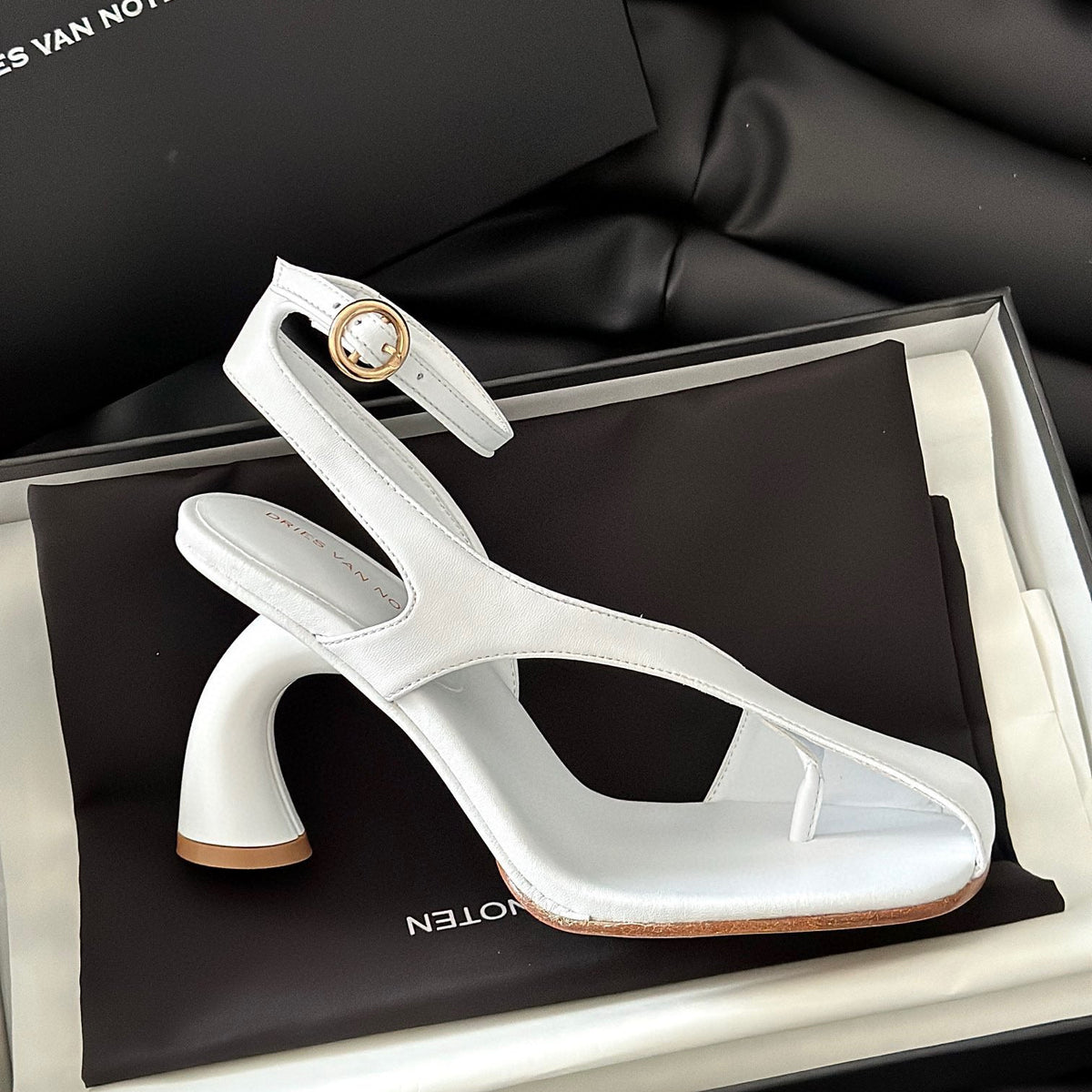 DRIES VAN NOTEN HEELS