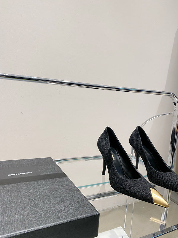 YSL Saint Laurent Luxury Shoes