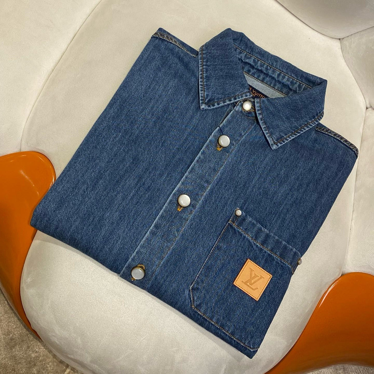 LOU DENIM SHIRT