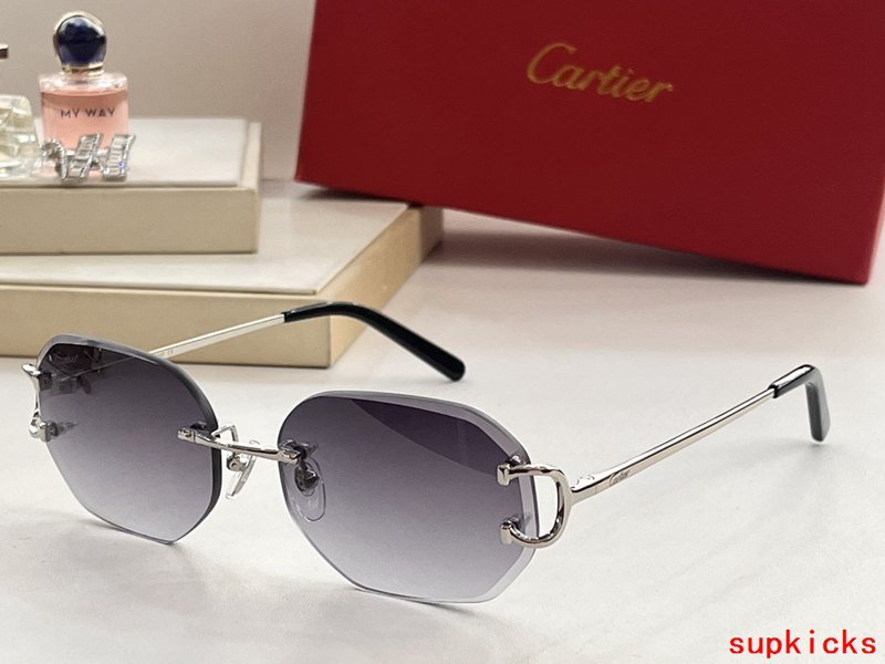 Cartier Luxury Sunglasses