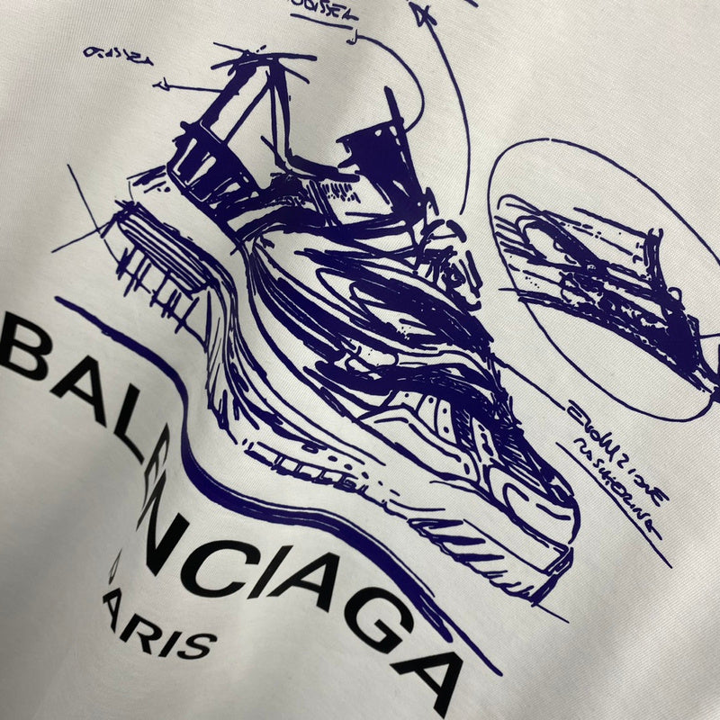 Balenciaga Luxury T-Shirts