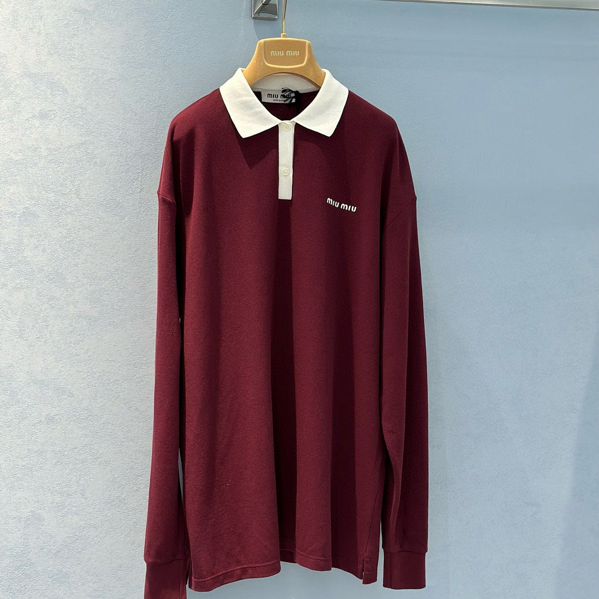 MIU M POLO SHIRT