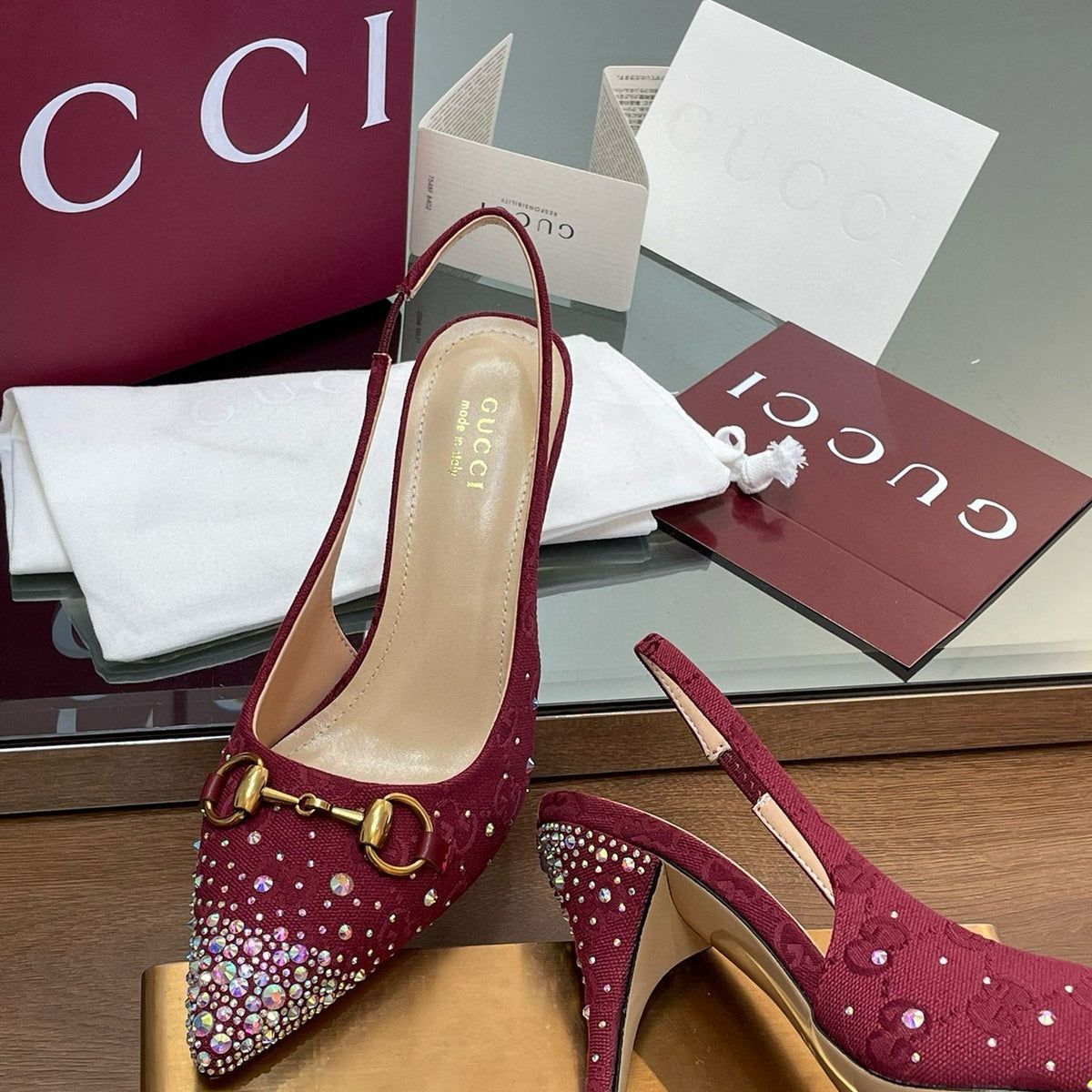 GG HEELS