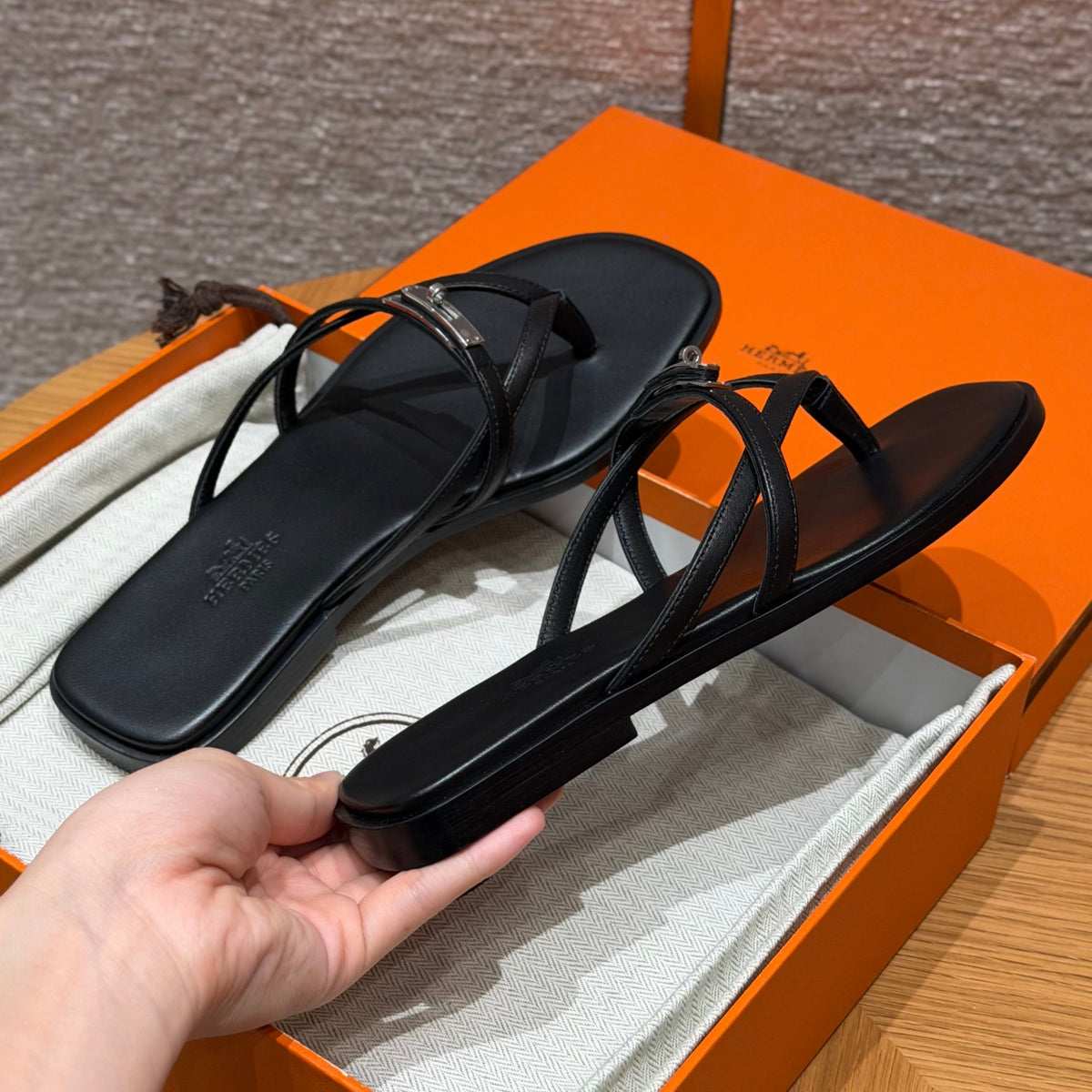 HERM MISS SANDALS