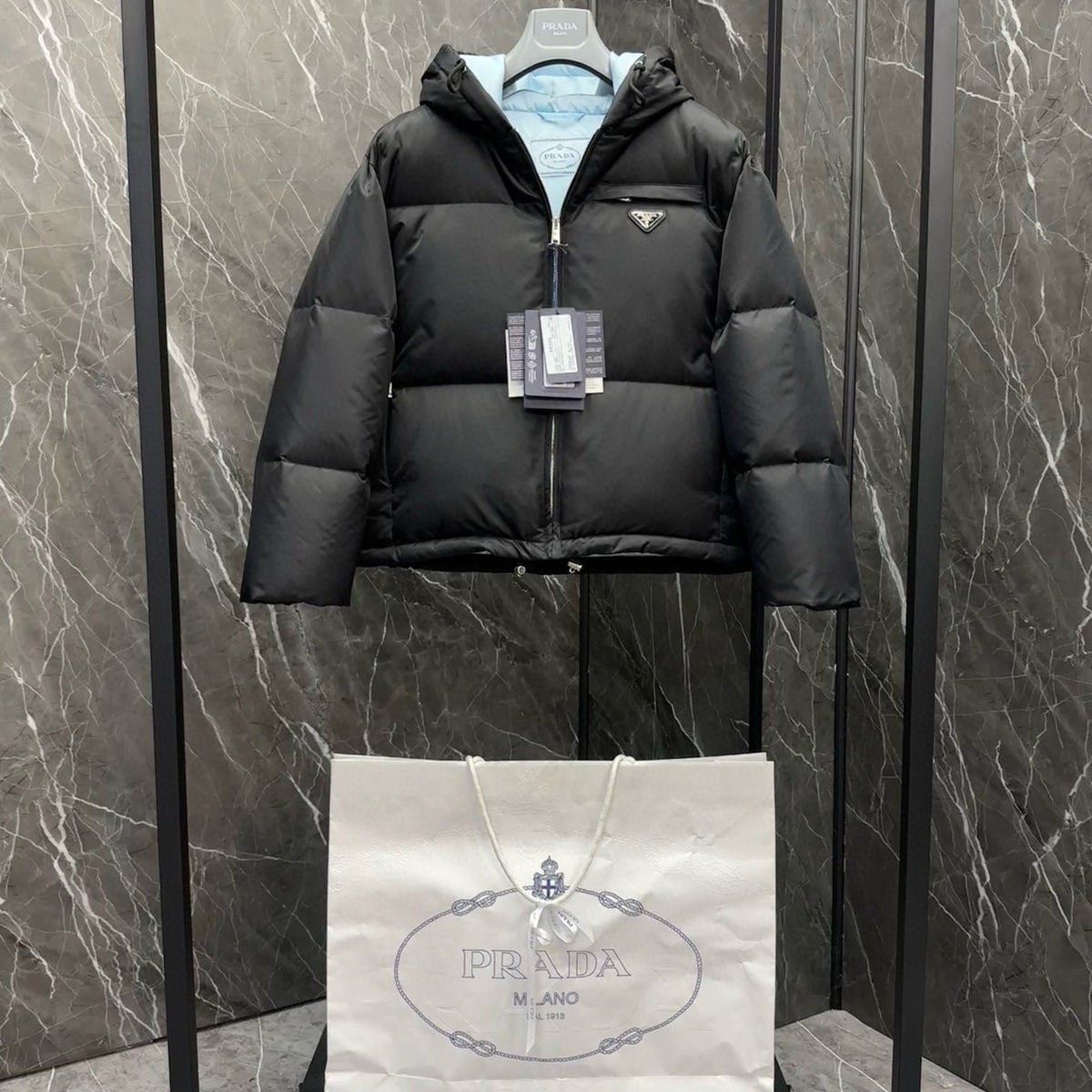 PD RE-NYLON JACKET