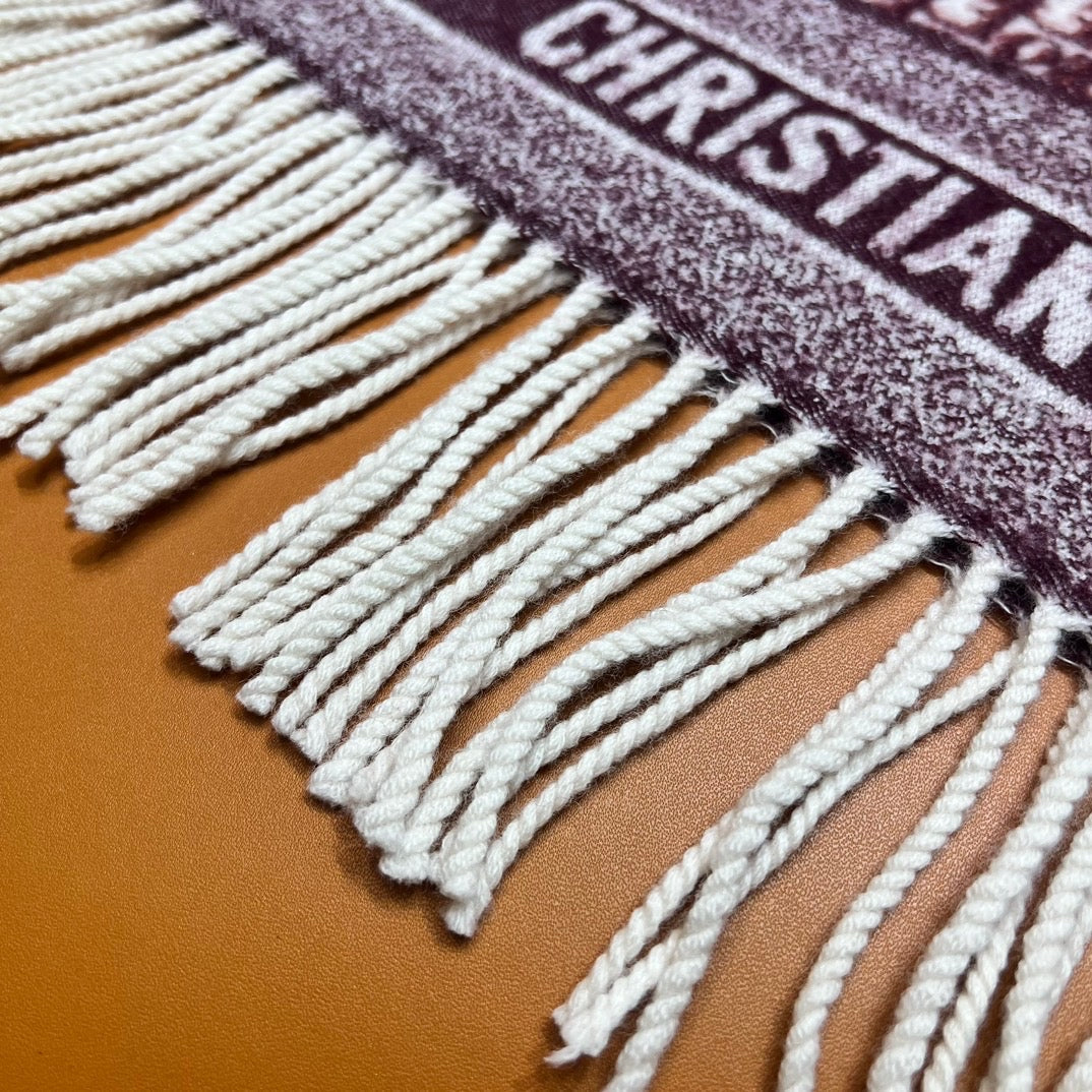 CD OBLIQUE SCARF