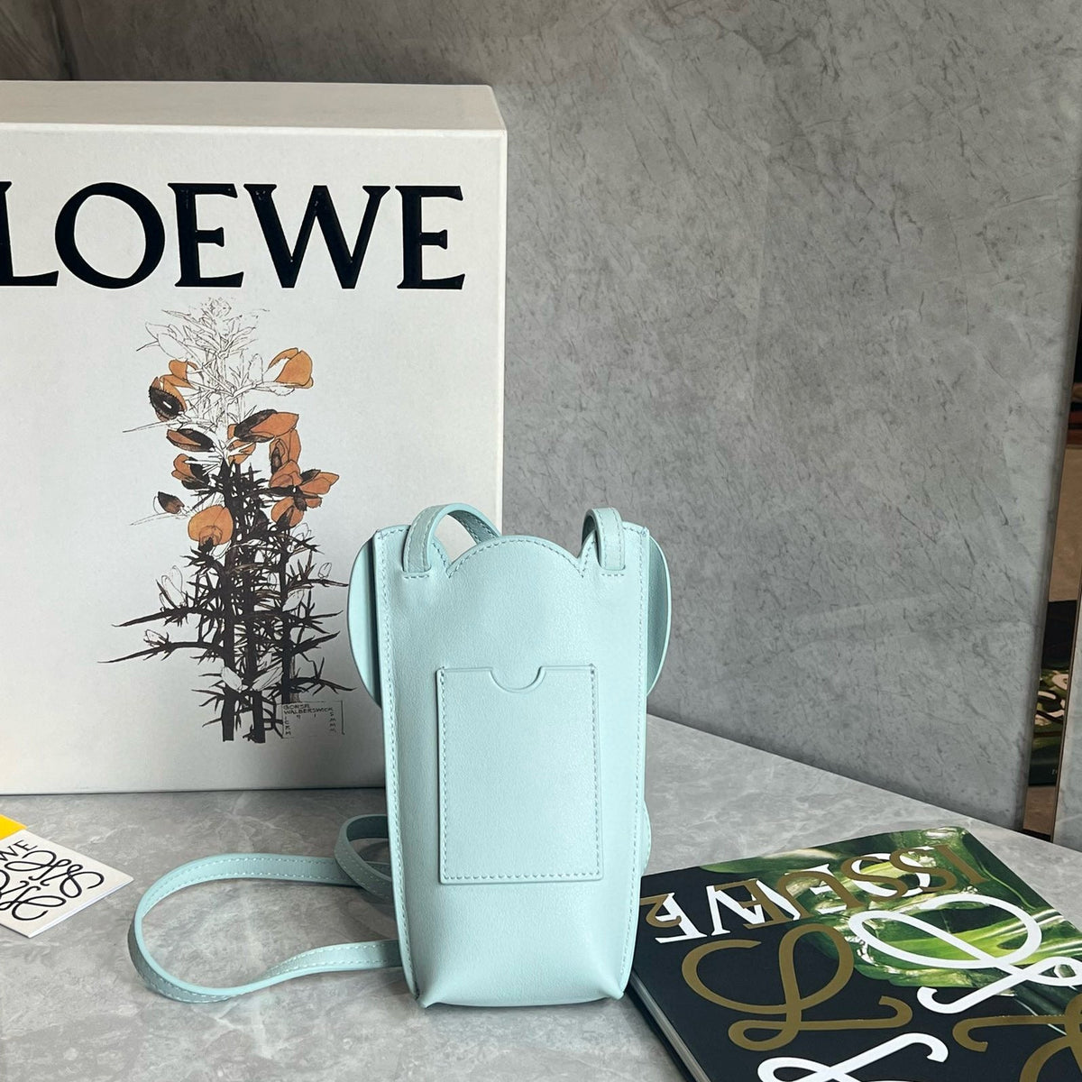 LOEW ELEPHANT POCKET BAG