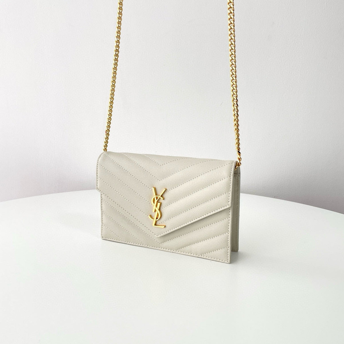 SL CASSANDRE ENVELOPE WALLET ON CHAIN