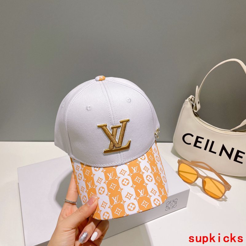 Louis Vuitton Luxury Cap