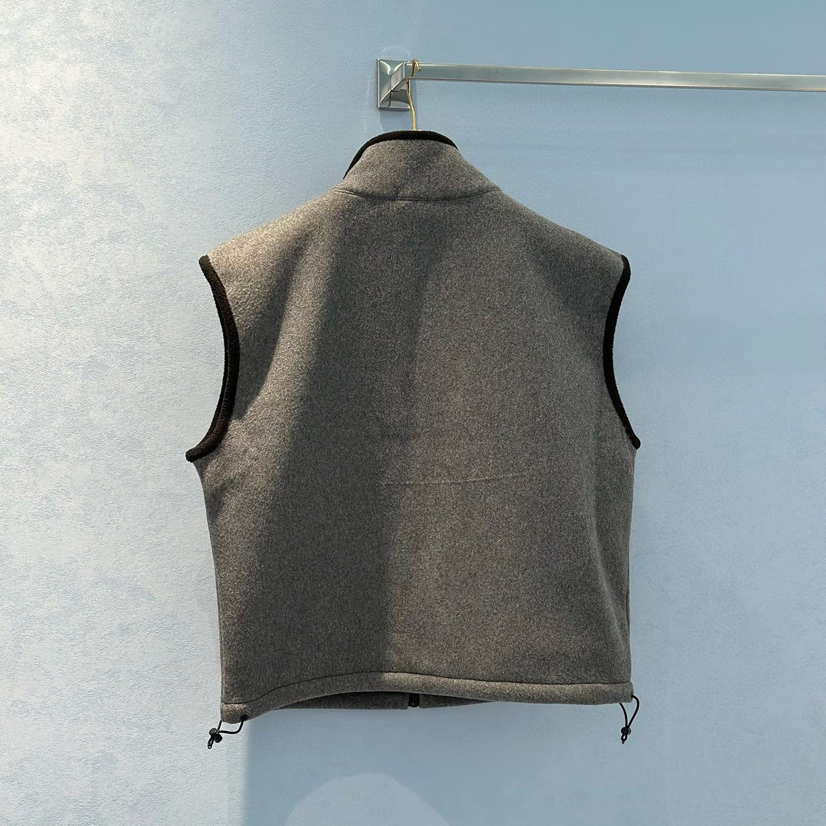 MIU M FLEECE VEST