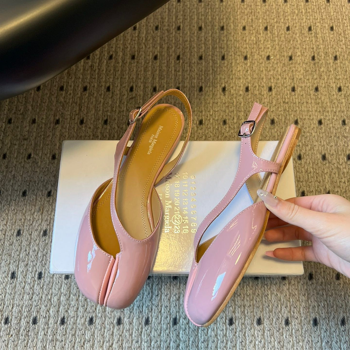 MAISON M TABI SLINGBACK