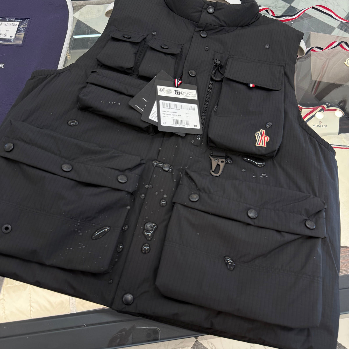 MONC TONGASS VEST