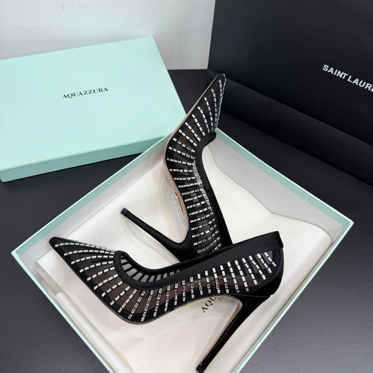 AQUAZZURA HEELS