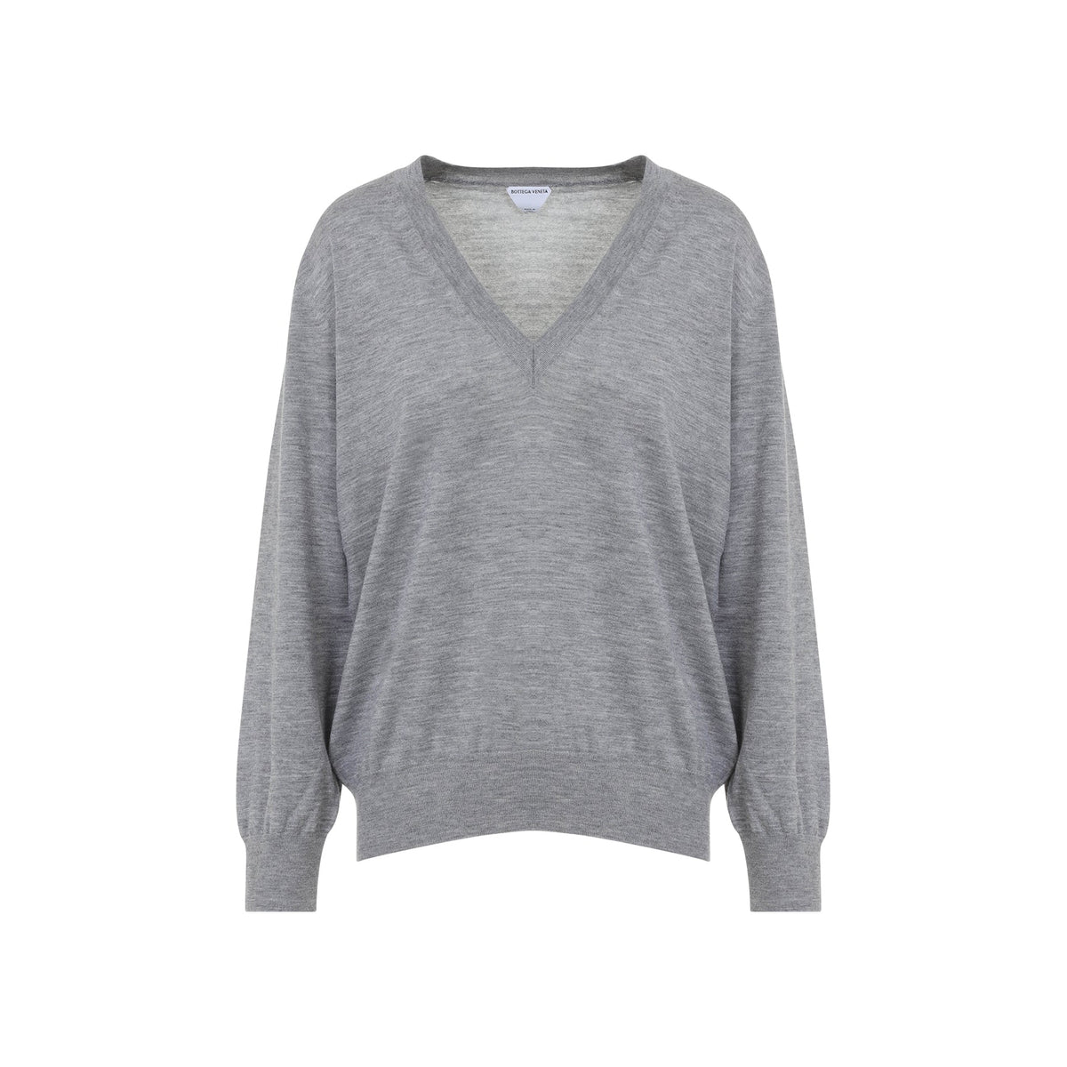 Bottega Veneta V Neck Cashmere Sweater Women