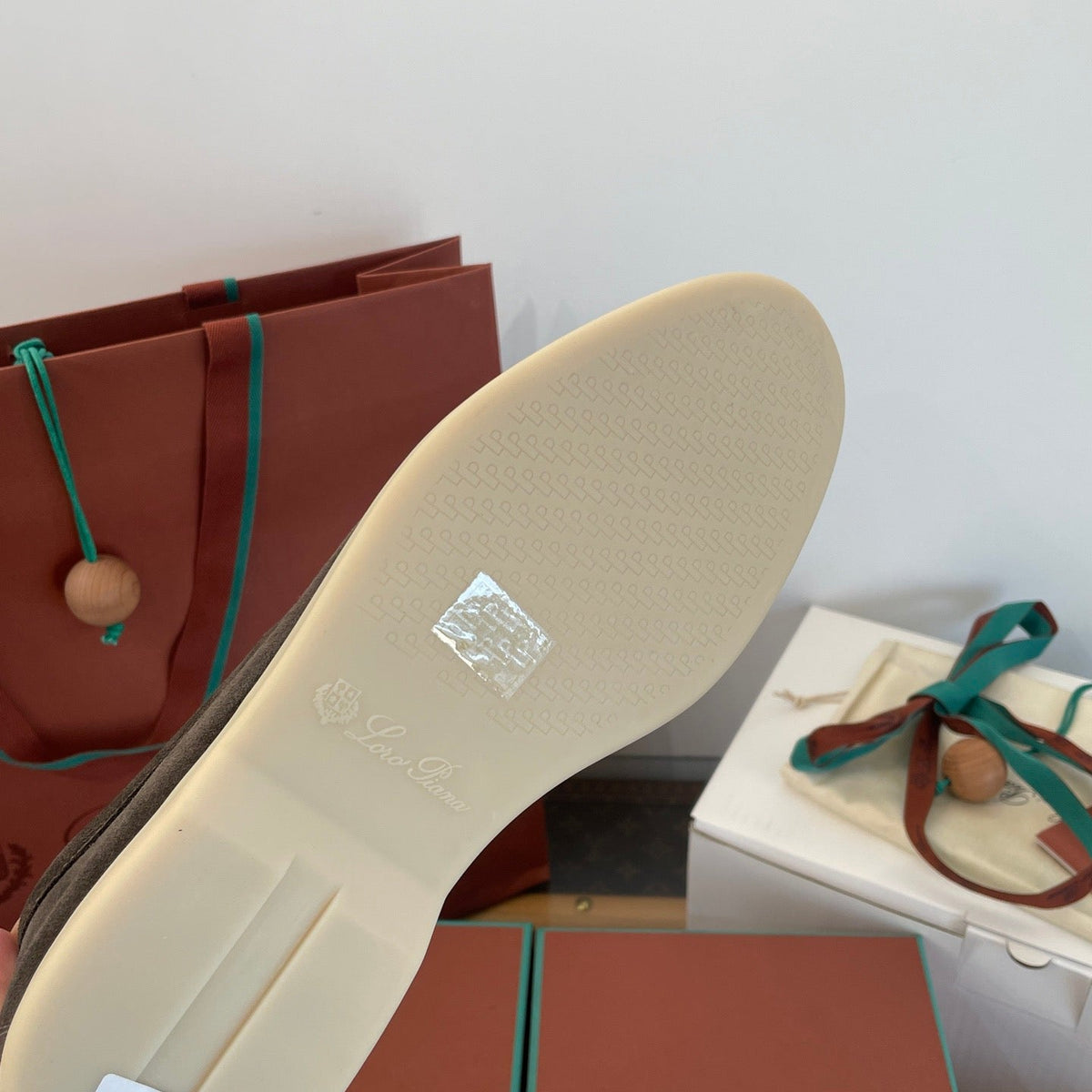 LORO P SUMMER WALK LOAFERS
